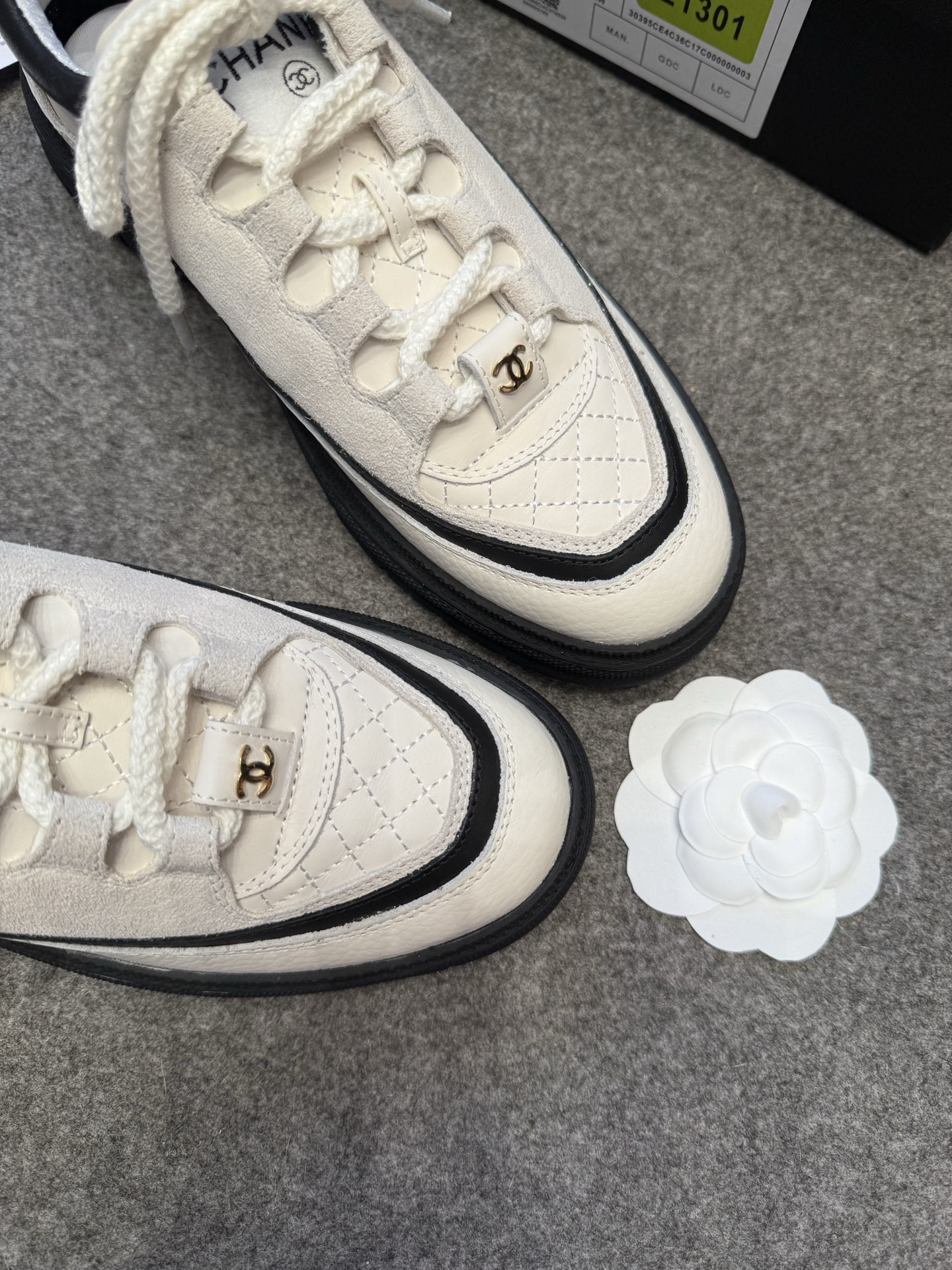 UA Ch*el Sneakers