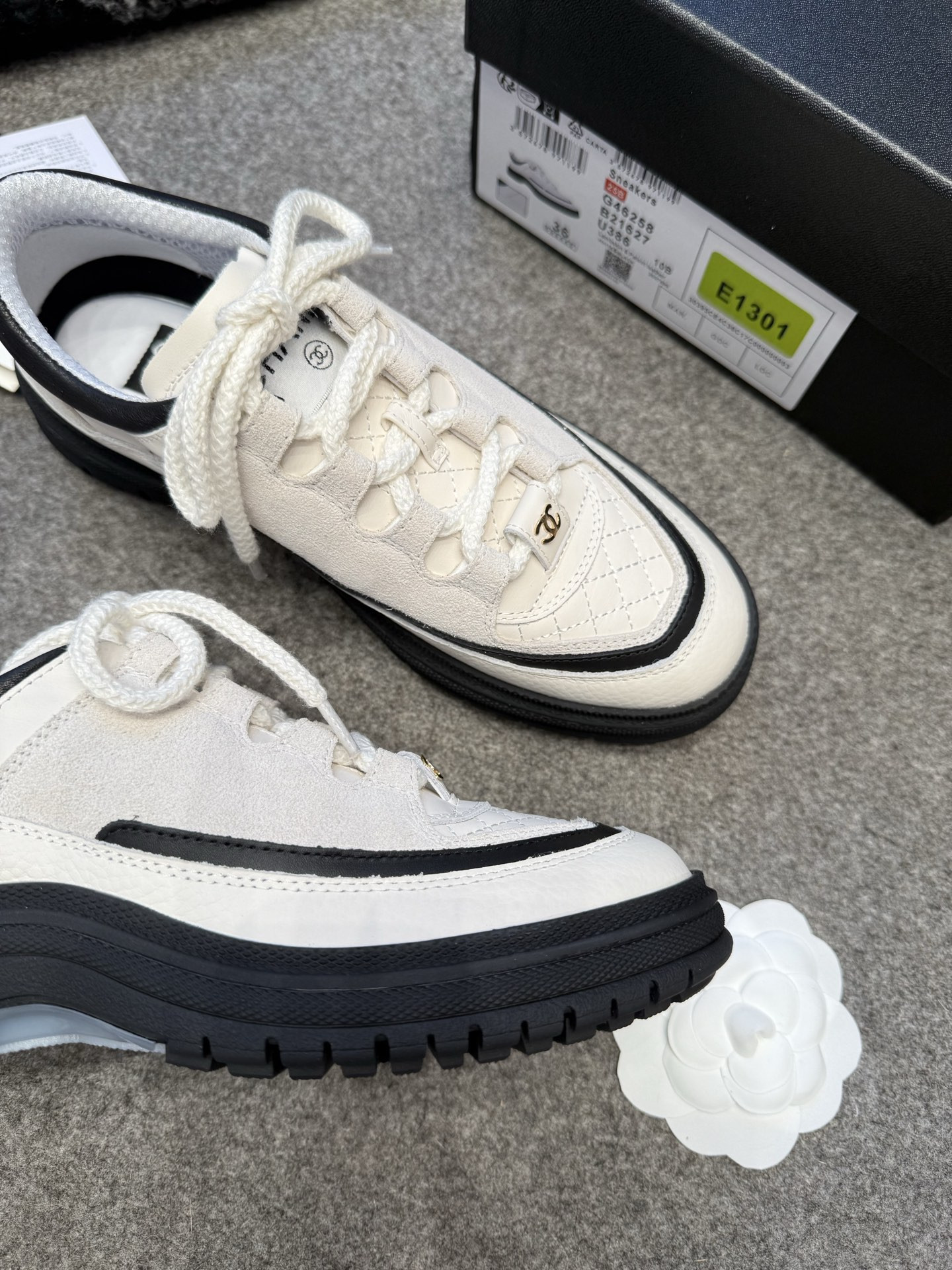 UA Ch*el Sneakers