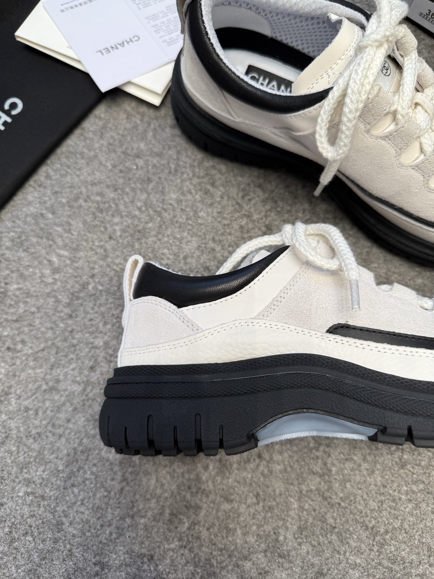 UA Ch*el Sneakers