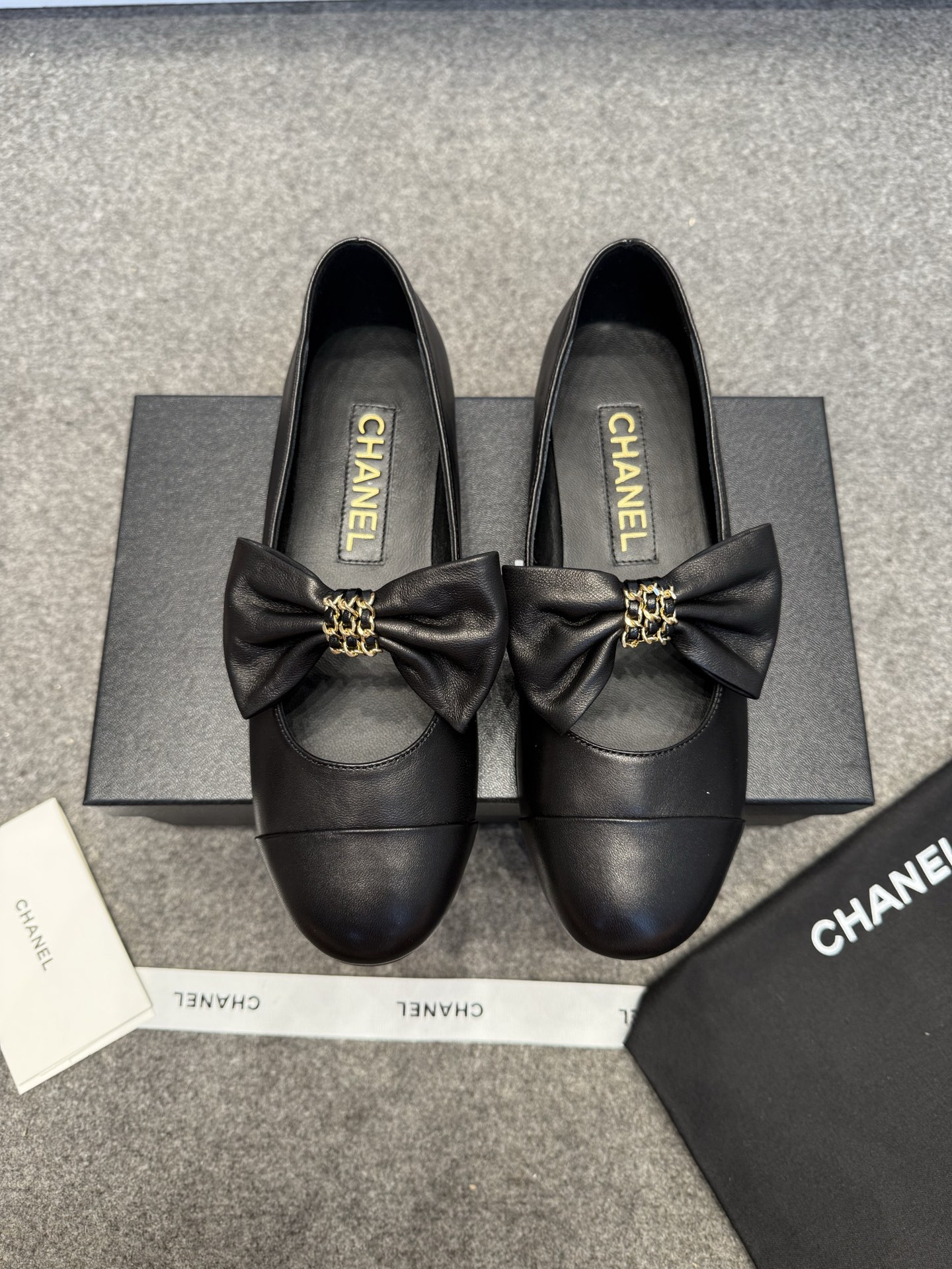 UA Ch*el Mary Janes