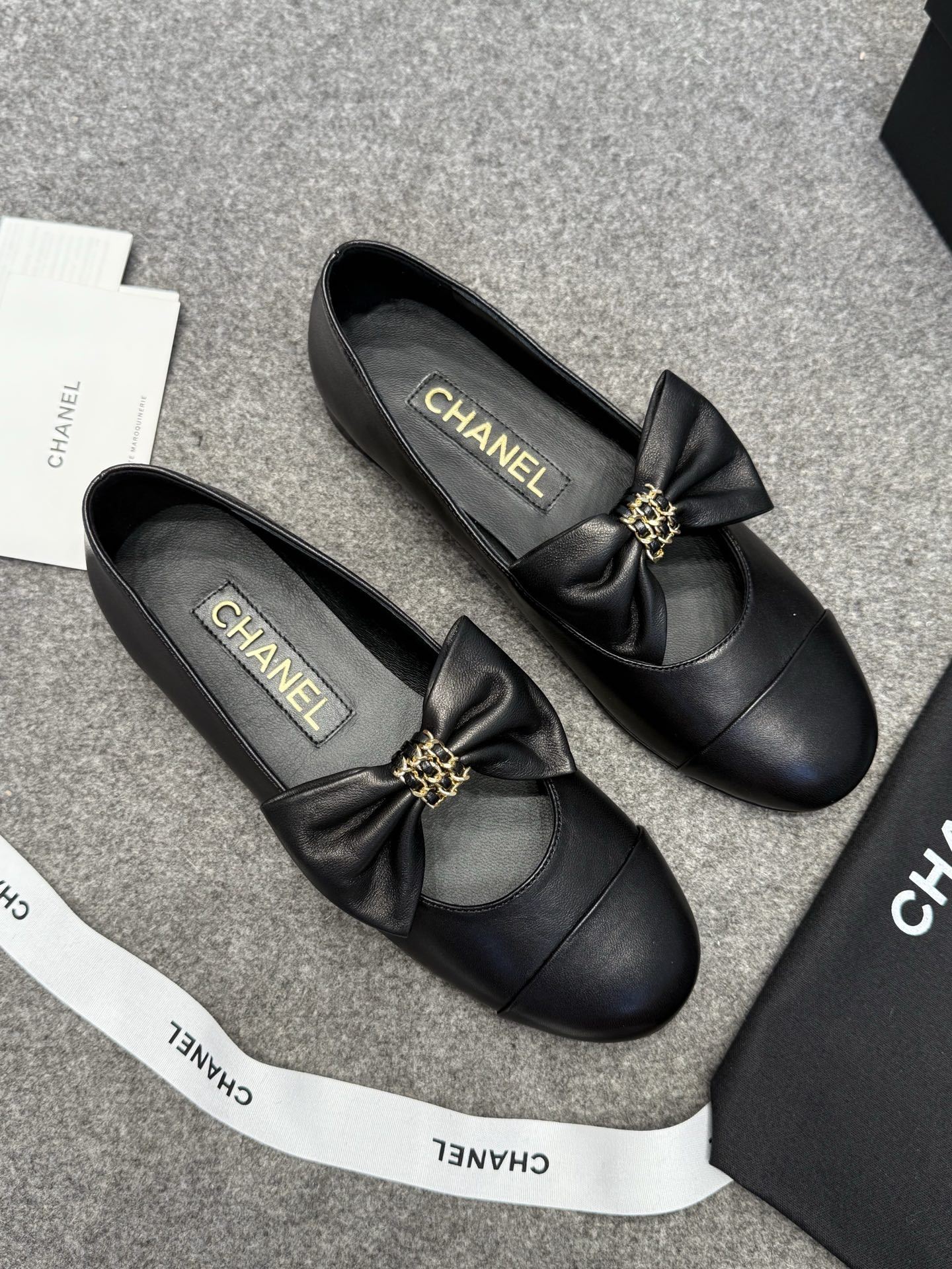 UA Ch*el Mary Janes