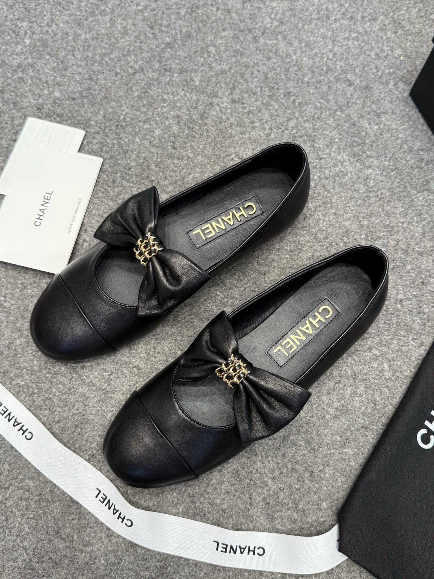 UA Ch*el Mary Janes