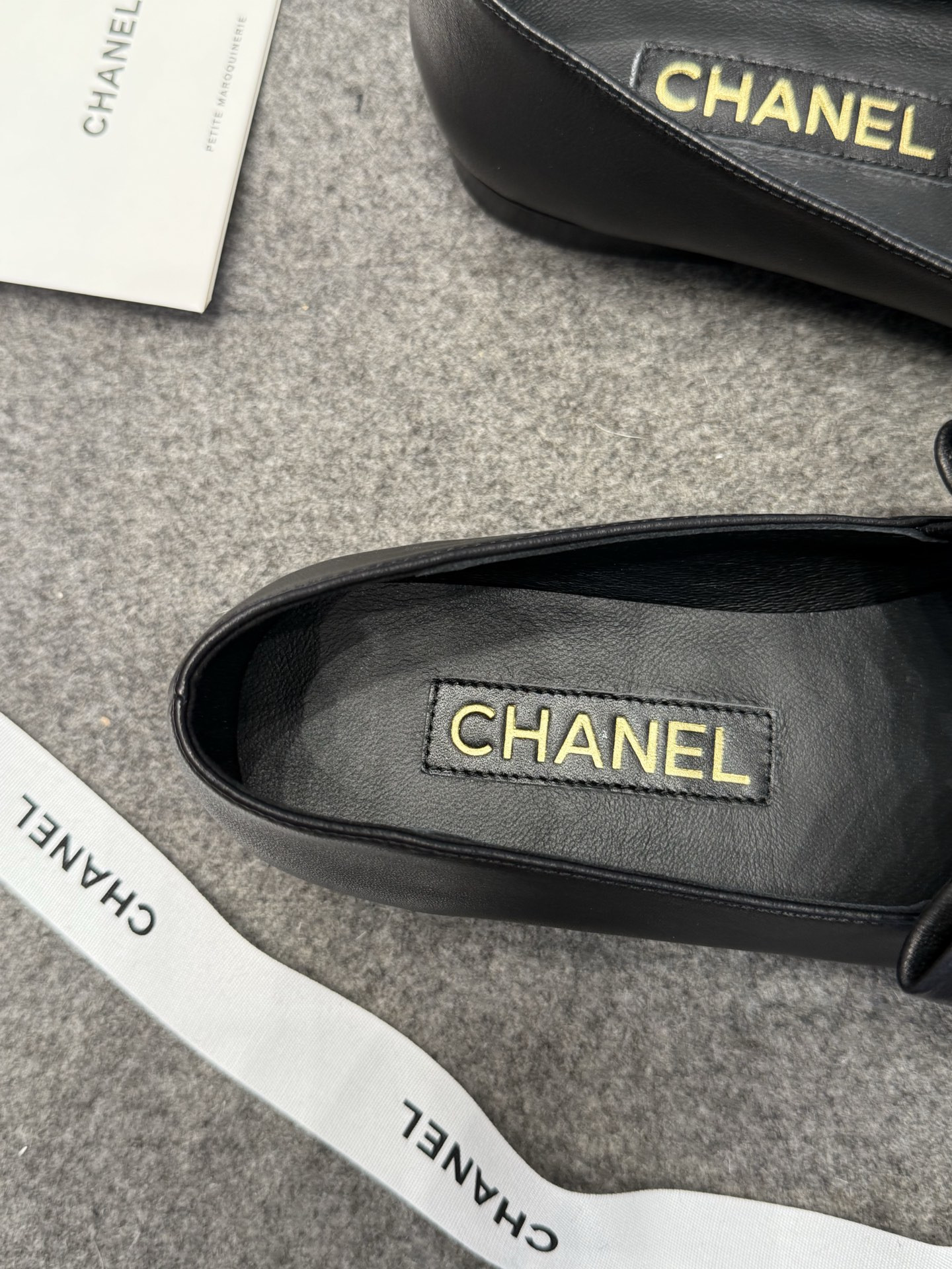 UA Ch*el Mary Janes