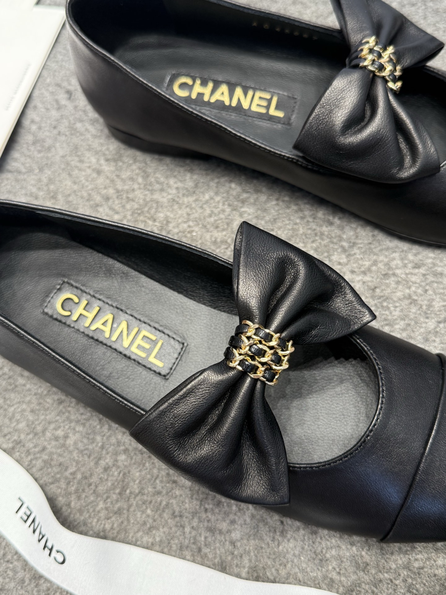 UA Ch*el Mary Janes