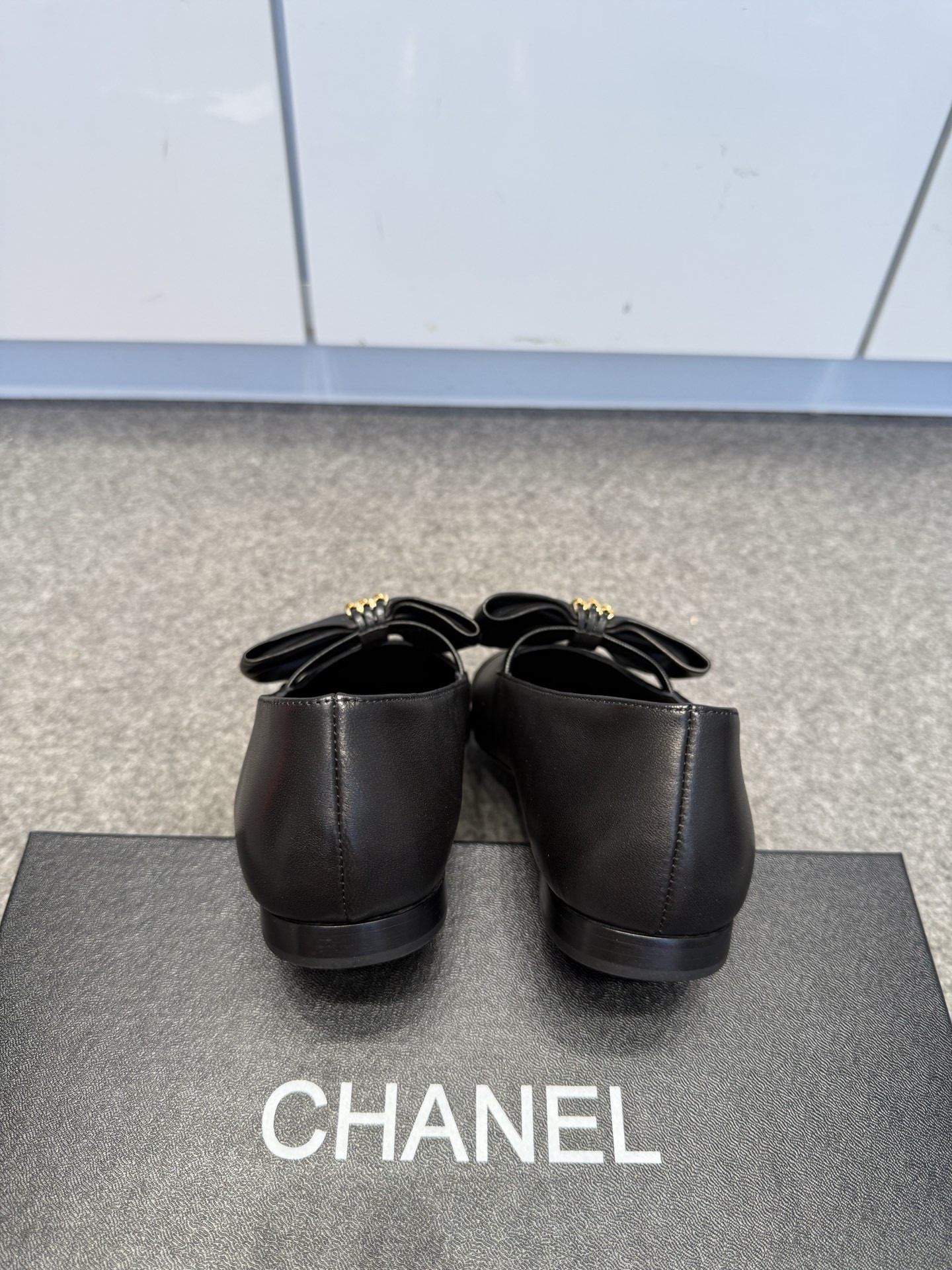 UA Ch*el Mary Janes