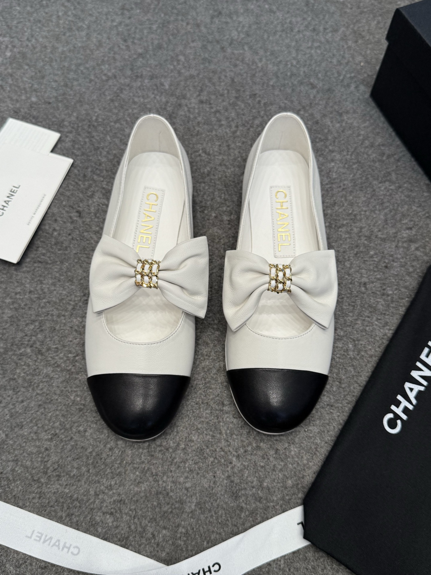UA Ch*el Mary Janes