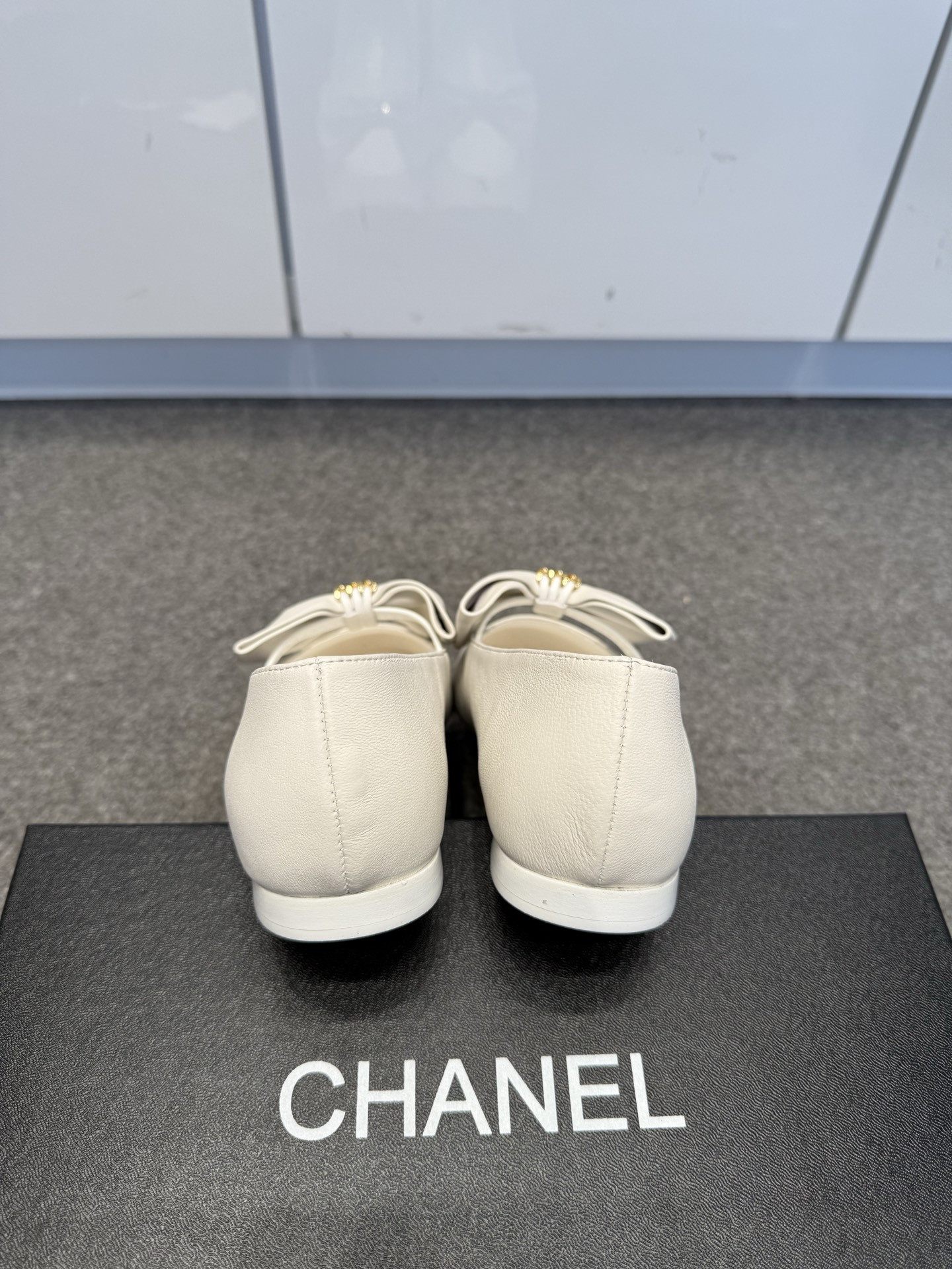 UA Ch*el Mary Janes