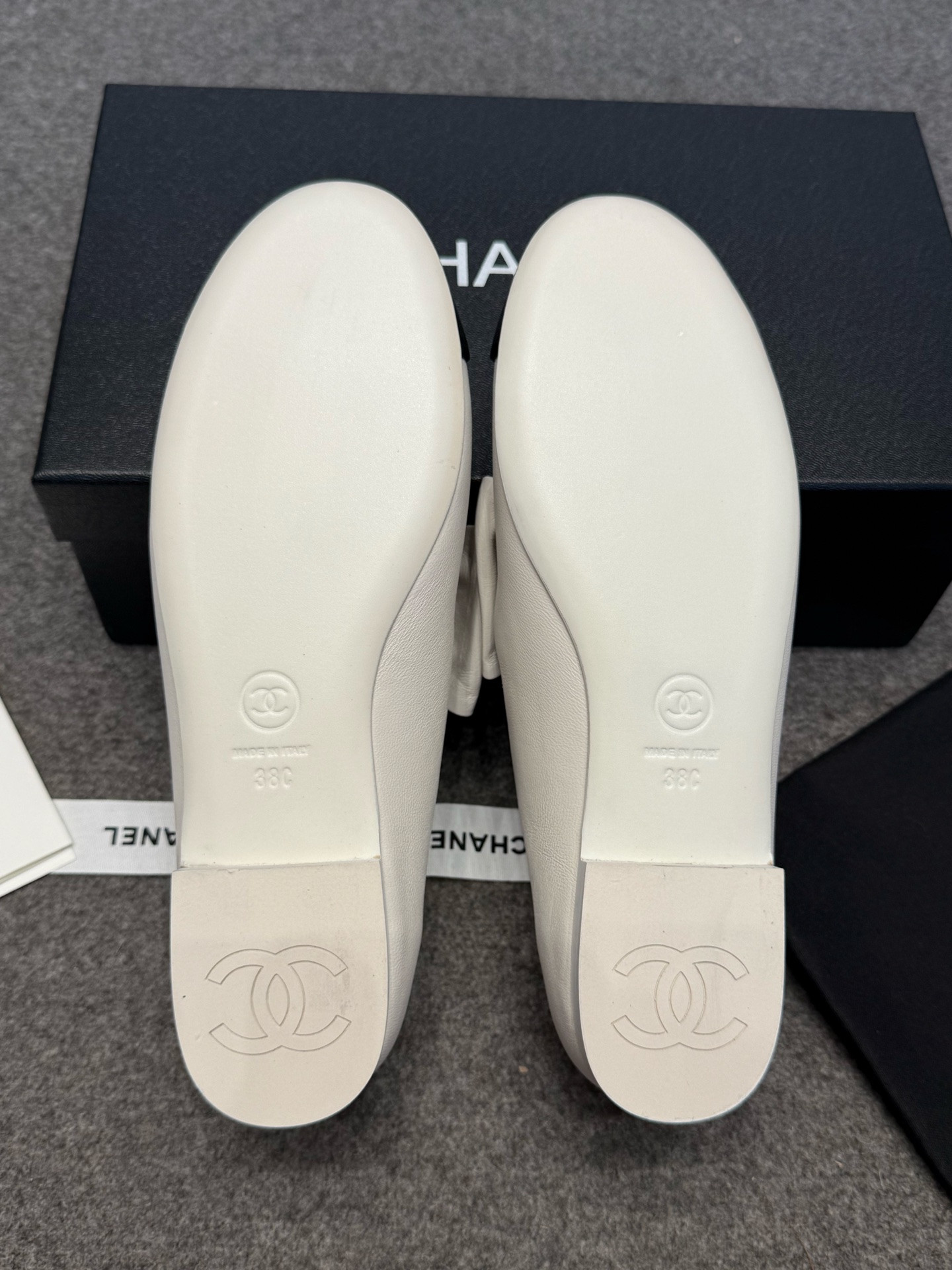 UA Ch*el Mary Janes