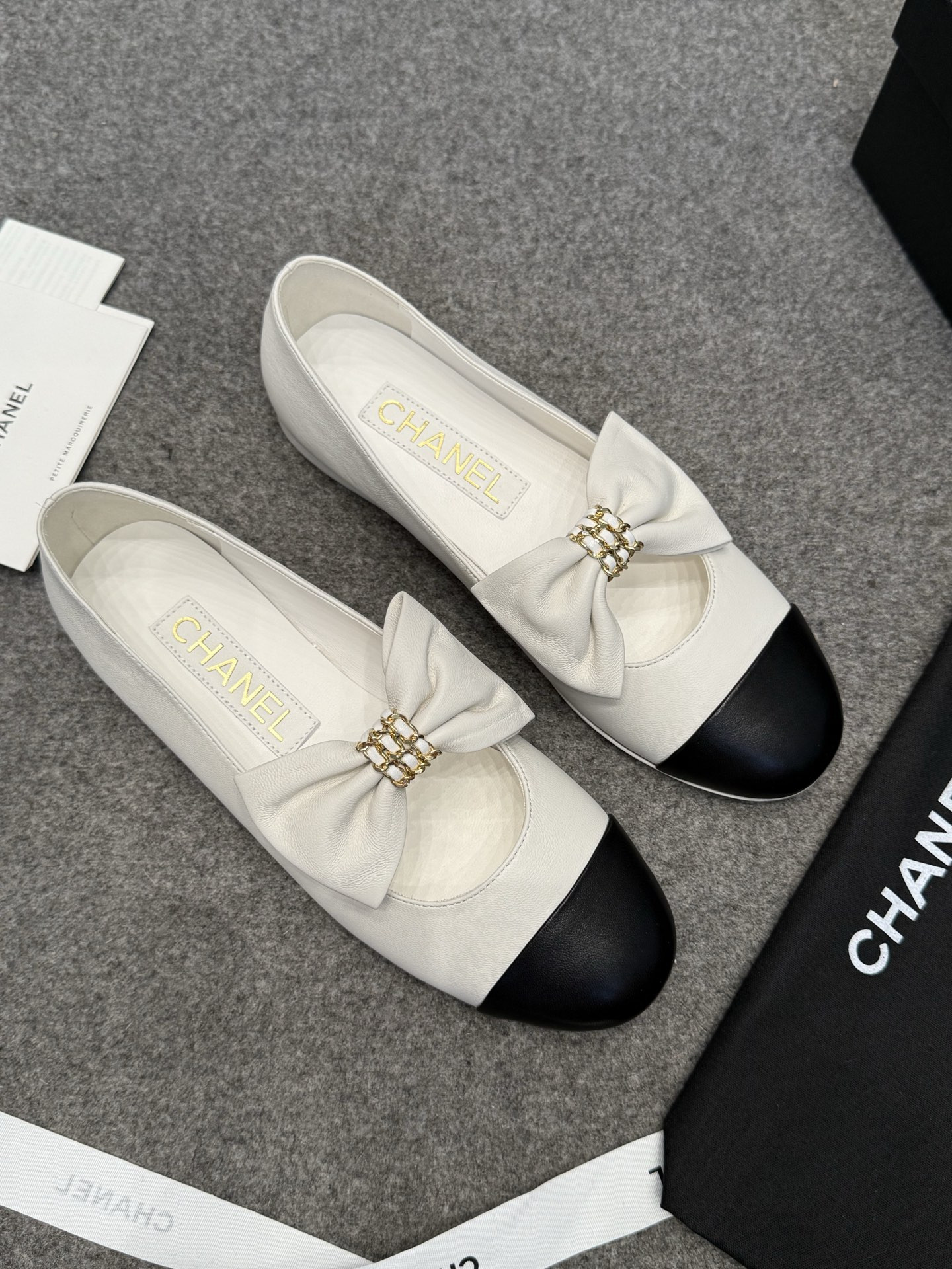 UA Ch*el Mary Janes