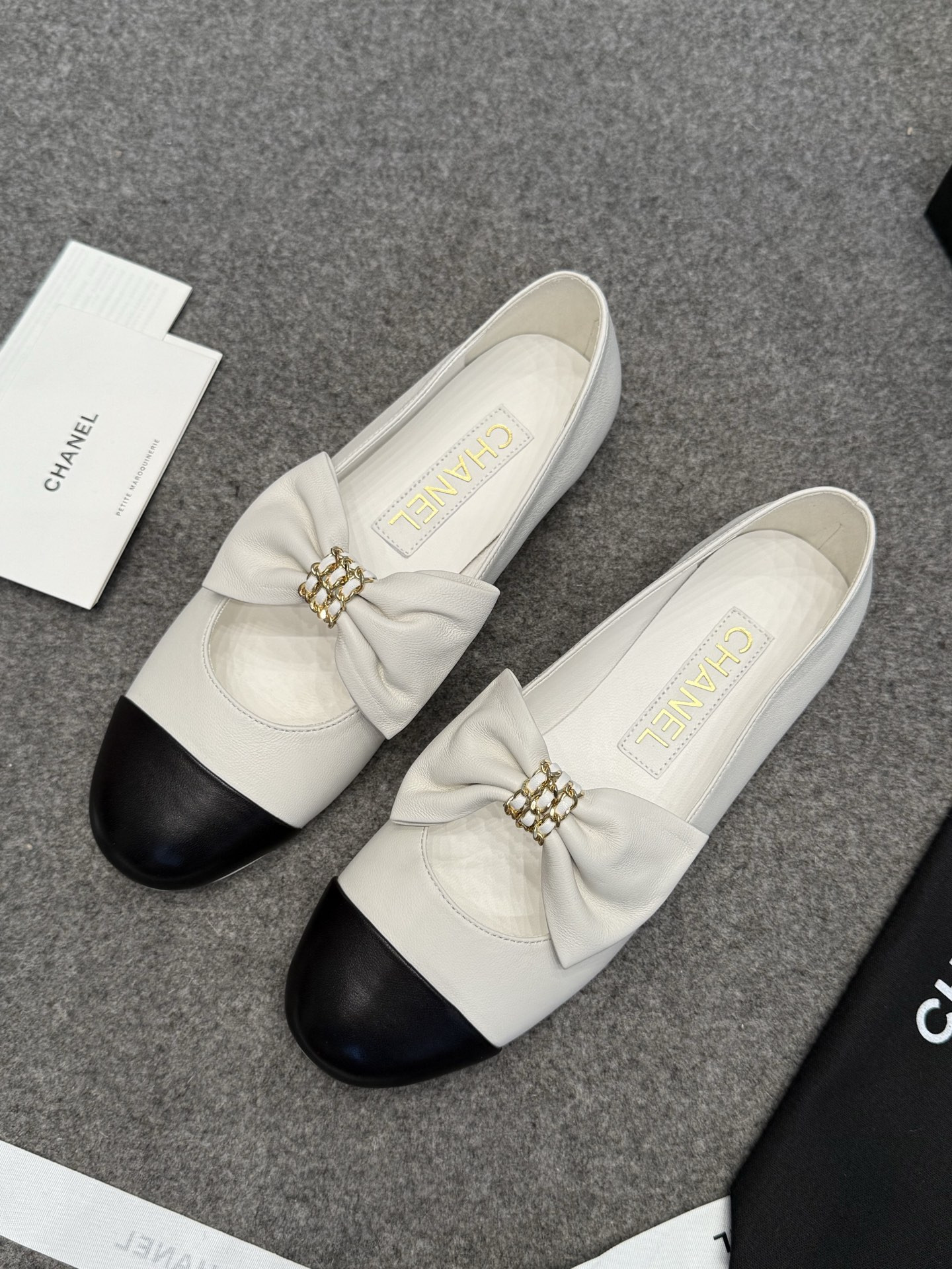 UA Ch*el Mary Janes