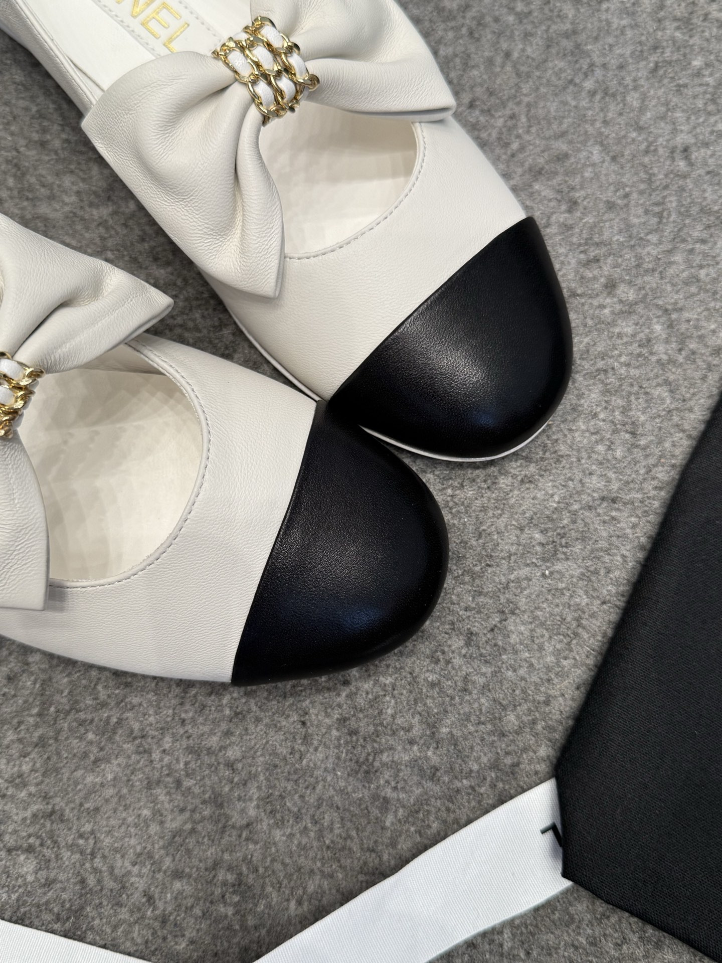UA Ch*el Mary Janes