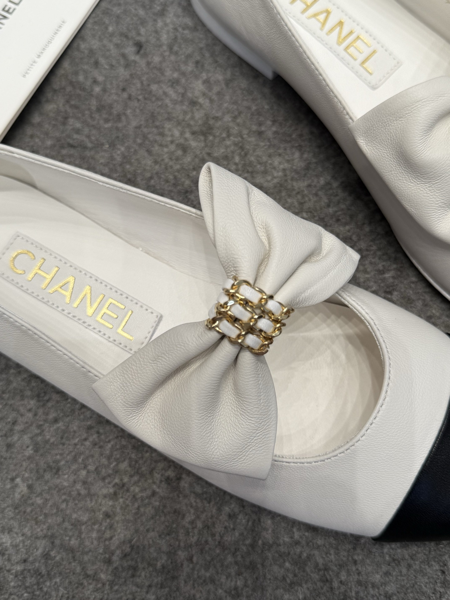 UA Ch*el Mary Janes