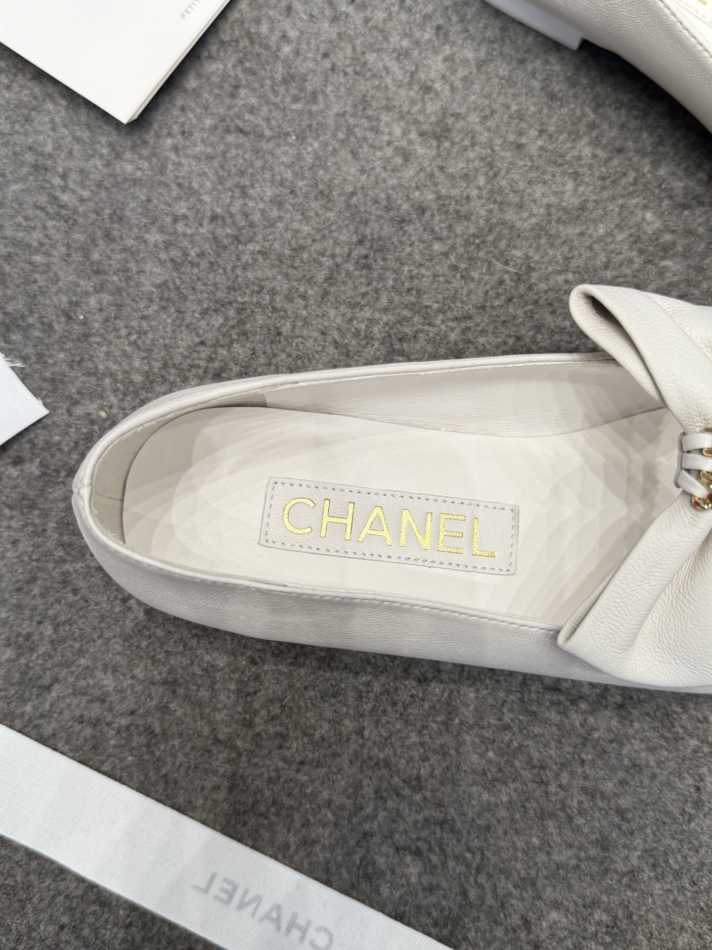 UA Ch*el Mary Janes