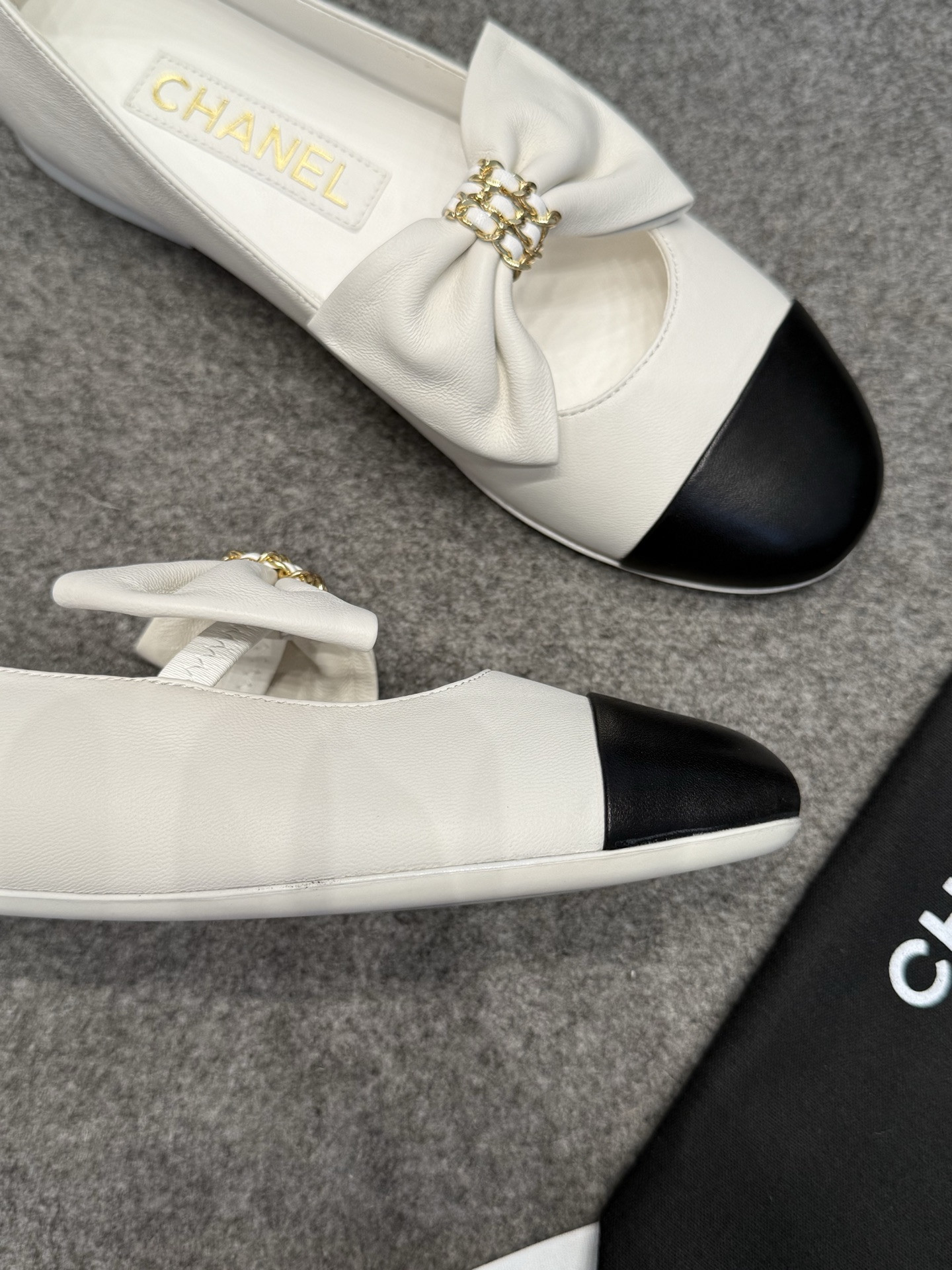 UA Ch*el Mary Janes