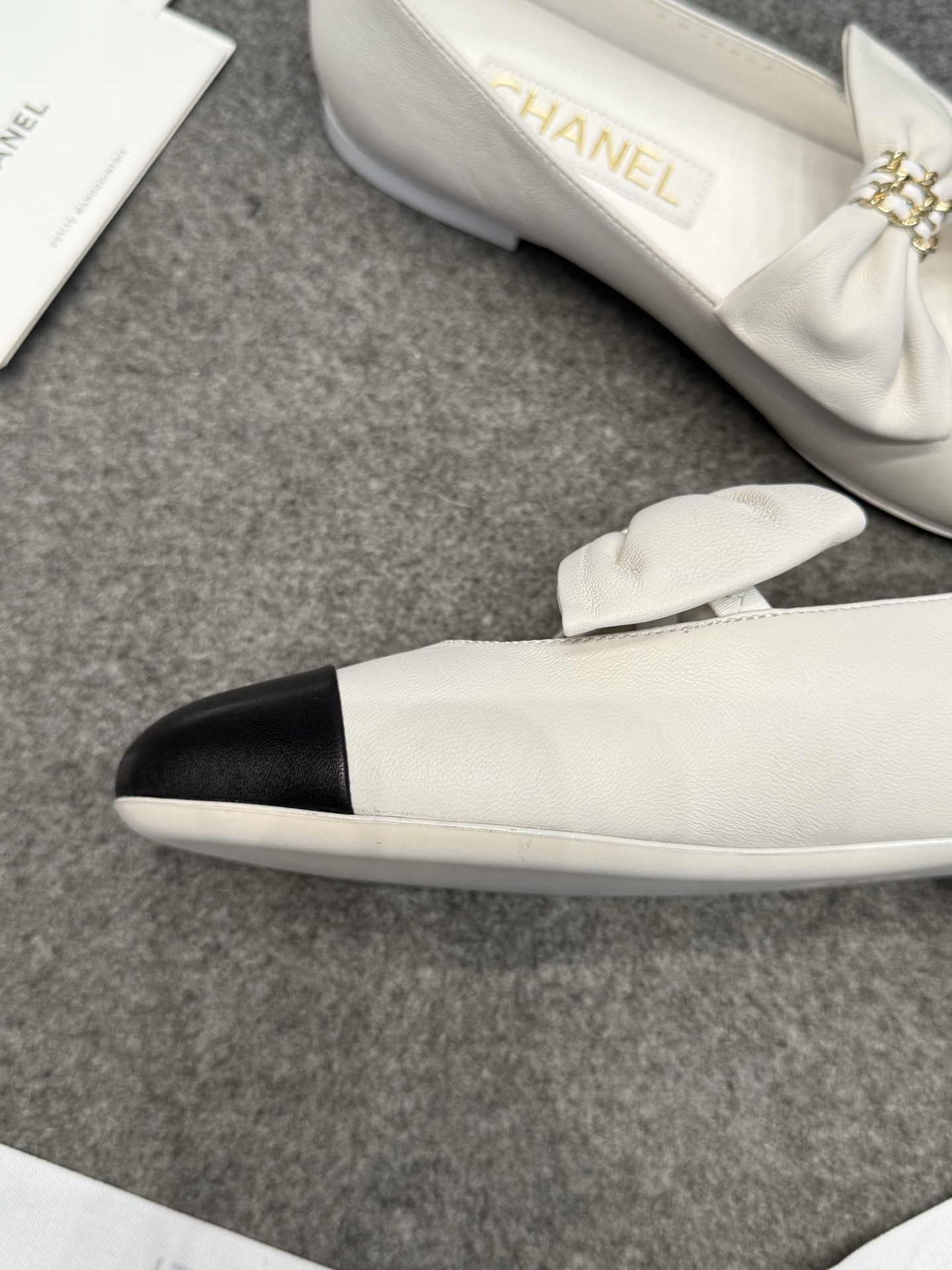 UA Ch*el Mary Janes