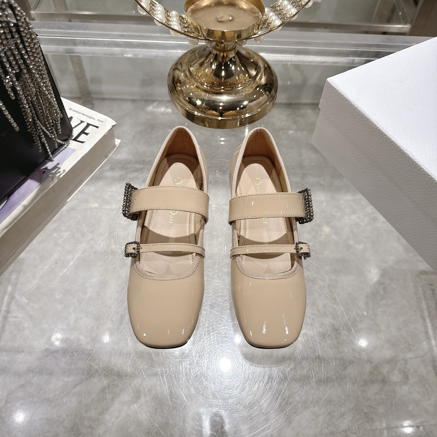 UA D*0r D-Romance Ballet Flat