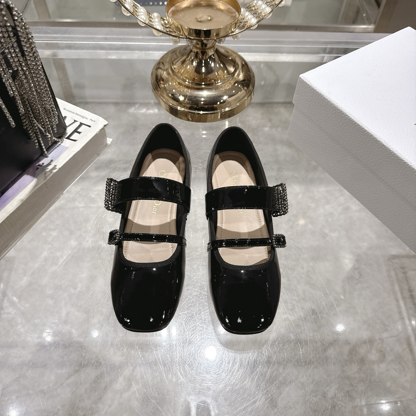 UA D*0r D-Romance Ballet Flat
