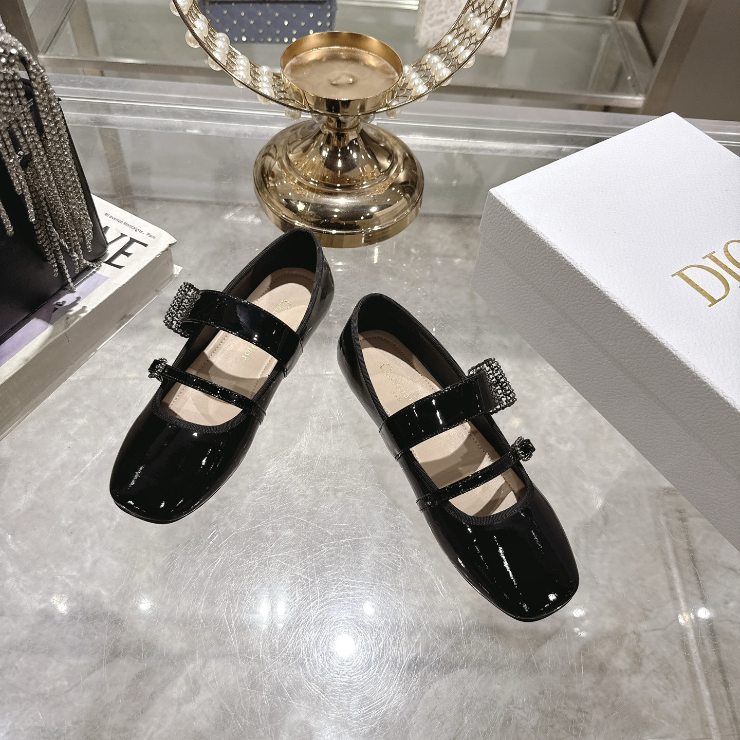 UA D*0r D-Romance Ballet Flat
