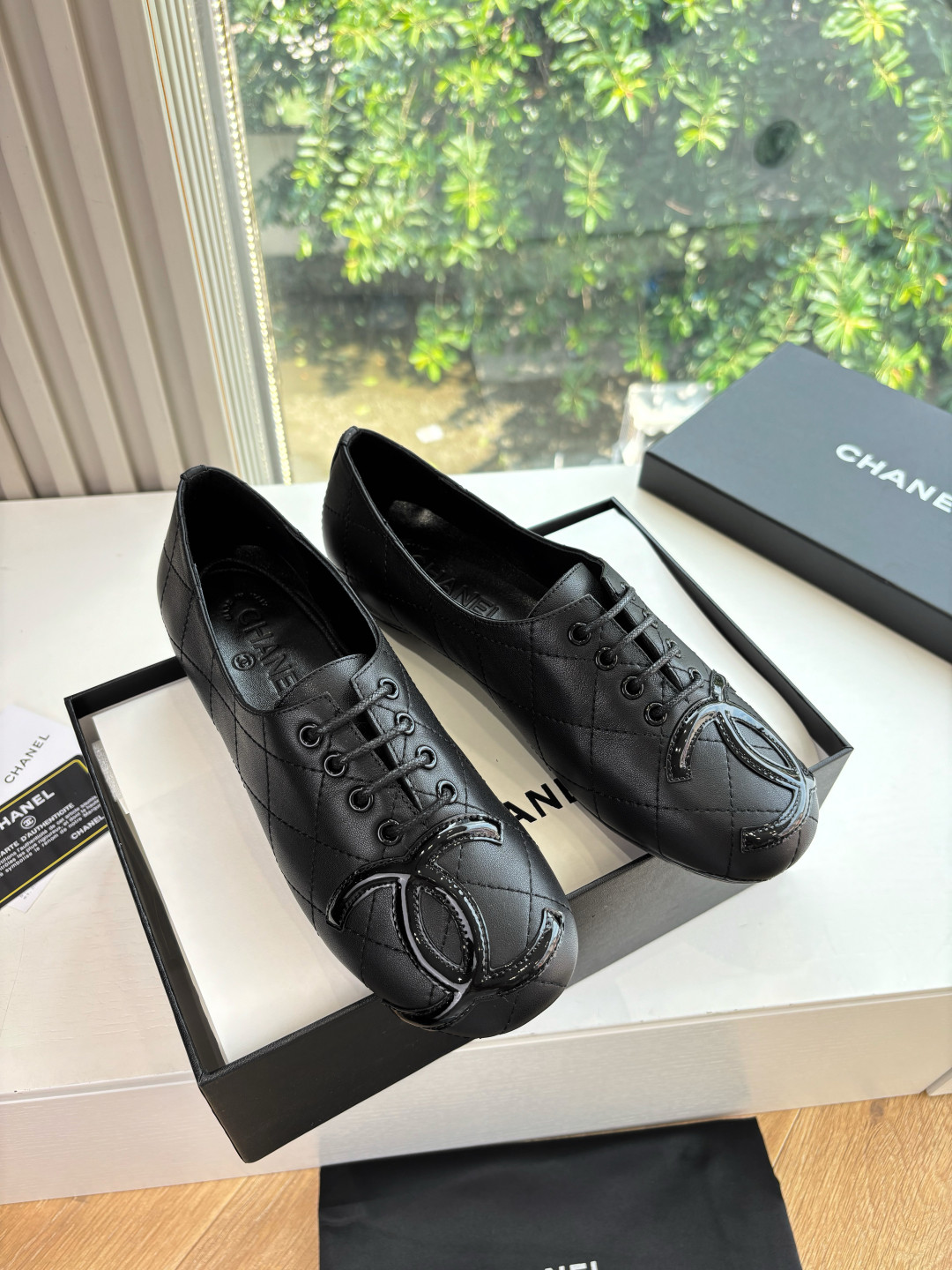 UA Ch*el Ballet Flat