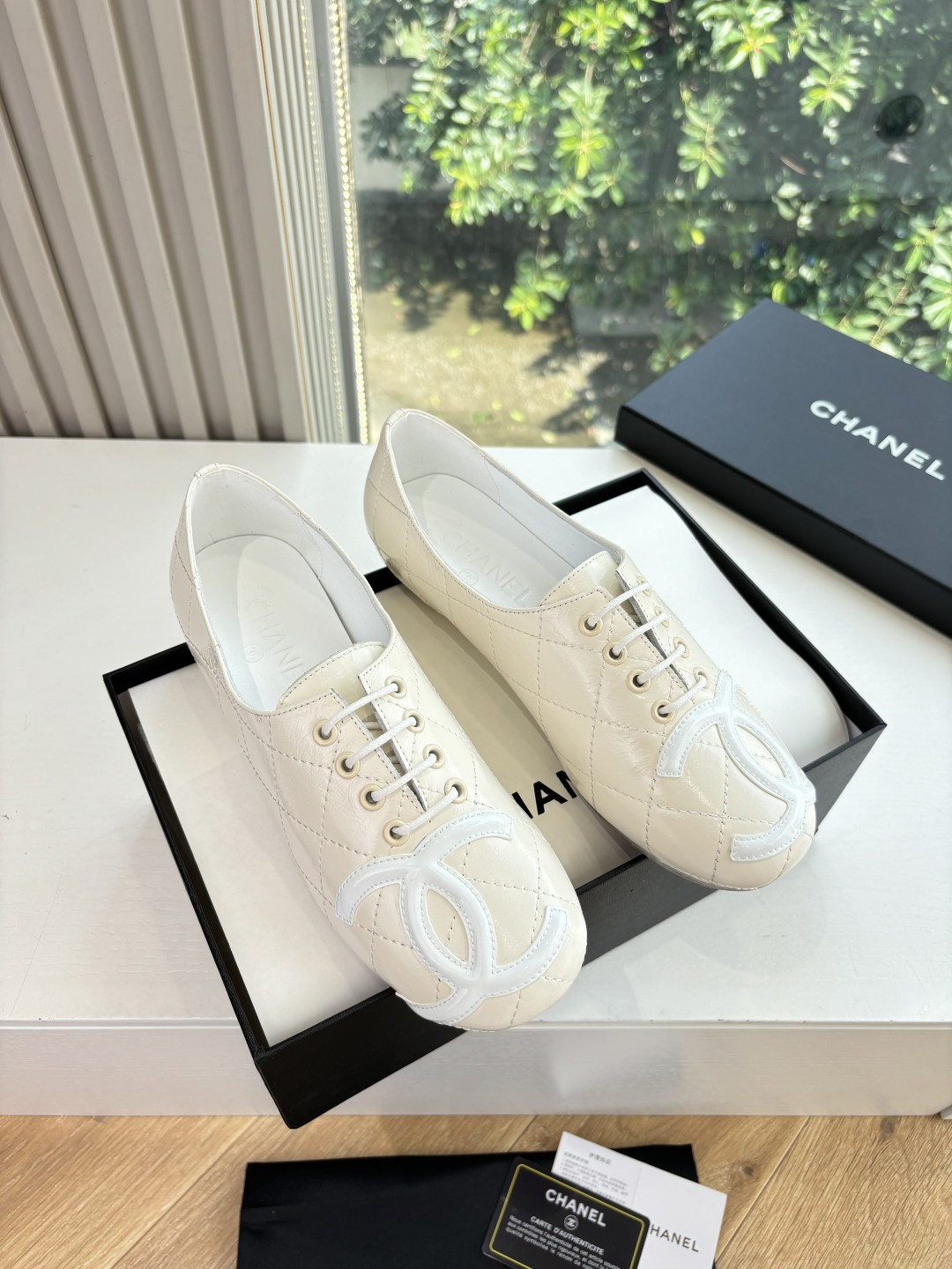 UA Ch*el Ballet Flat