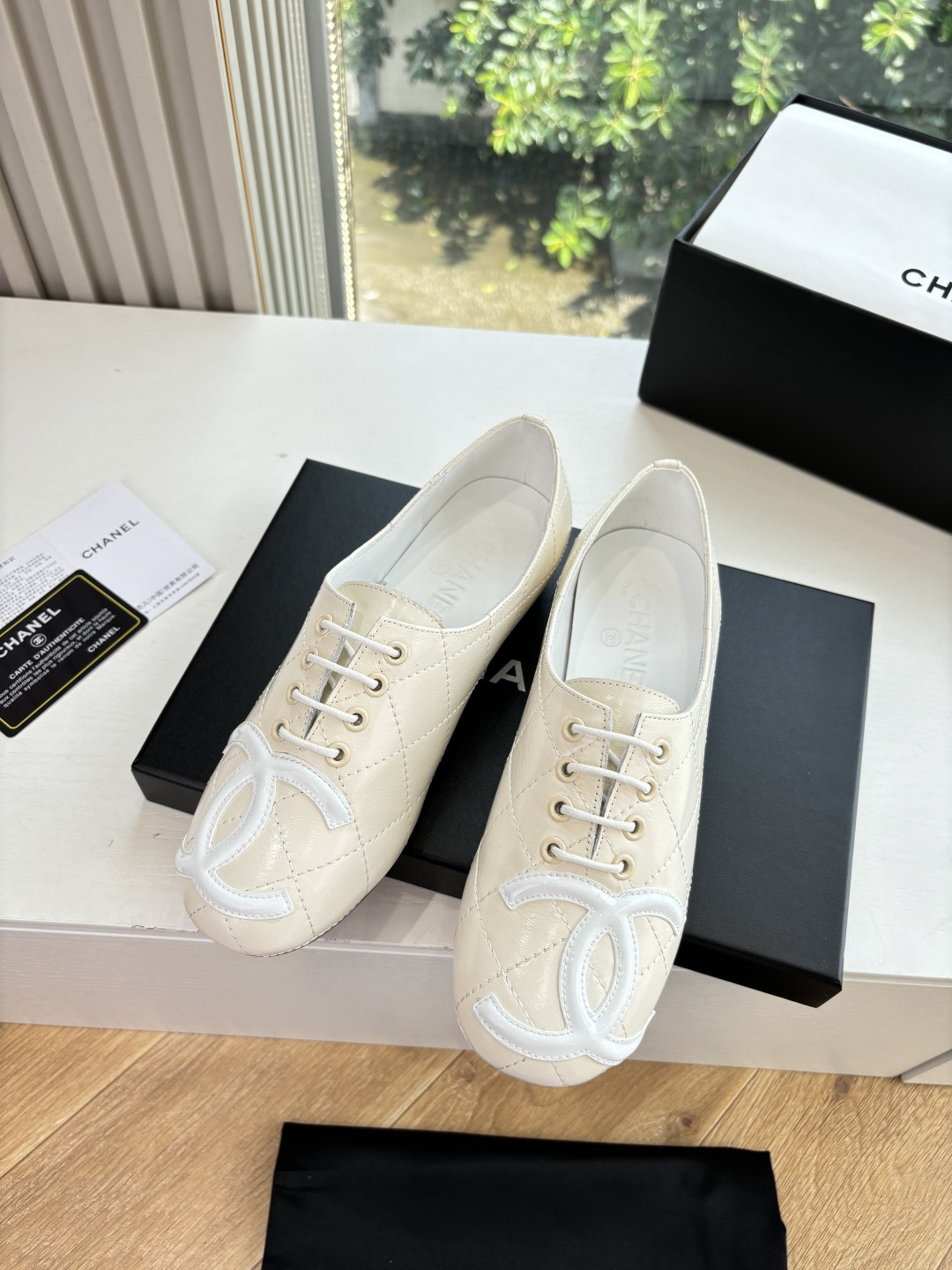 UA Ch*el Ballet Flat