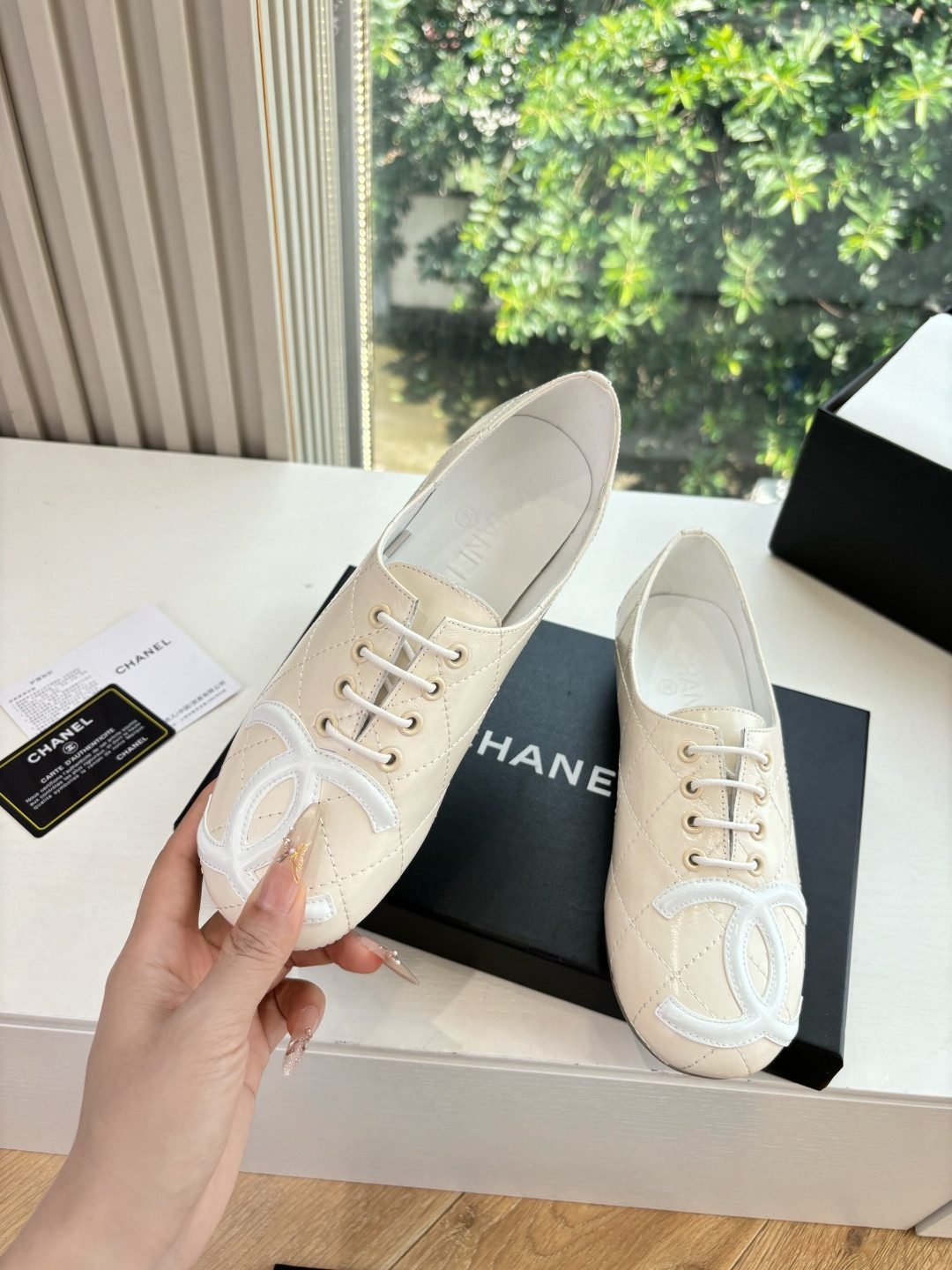 UA Ch*el Ballet Flat