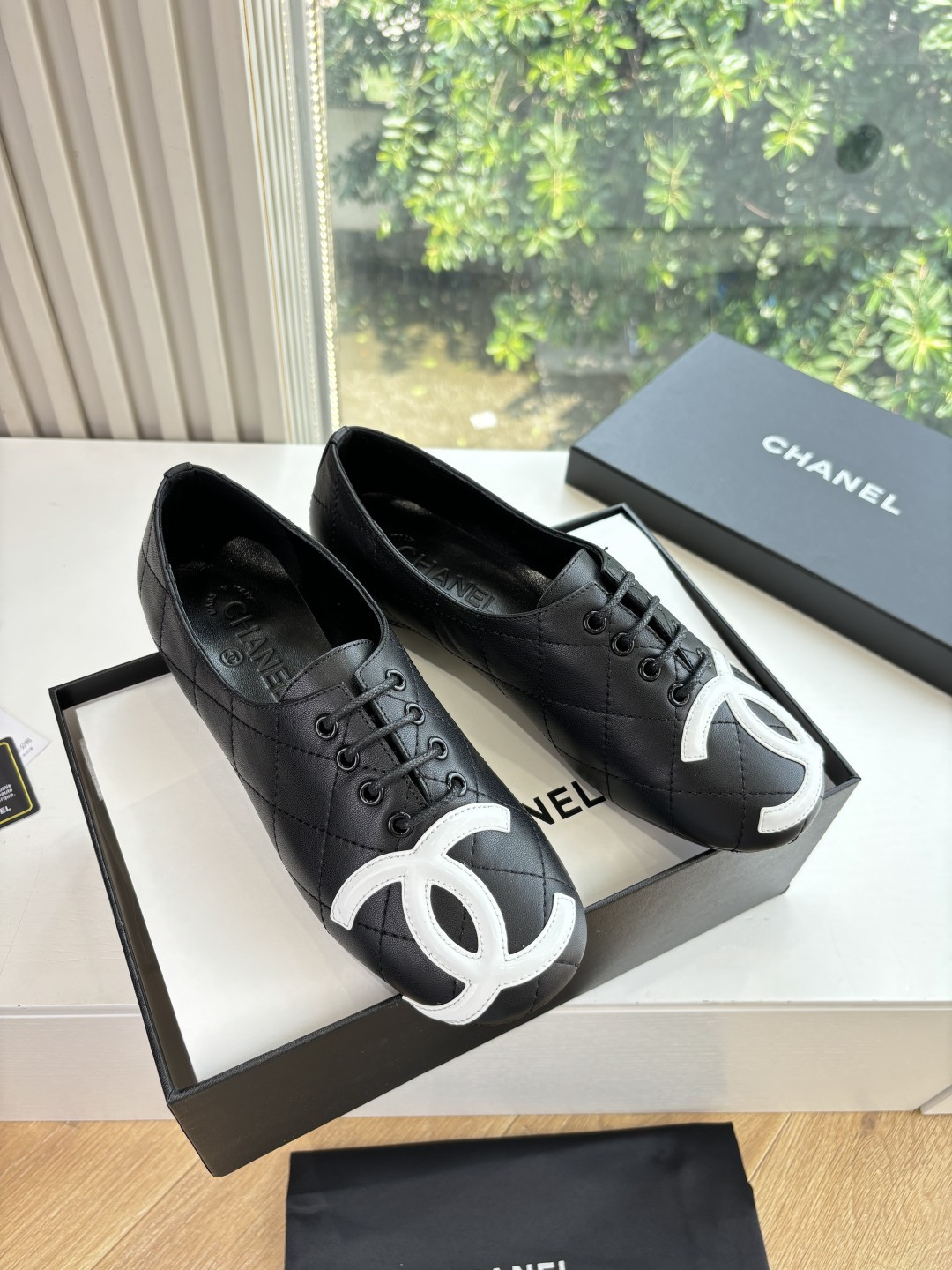 UA Ch*el Ballet Flat