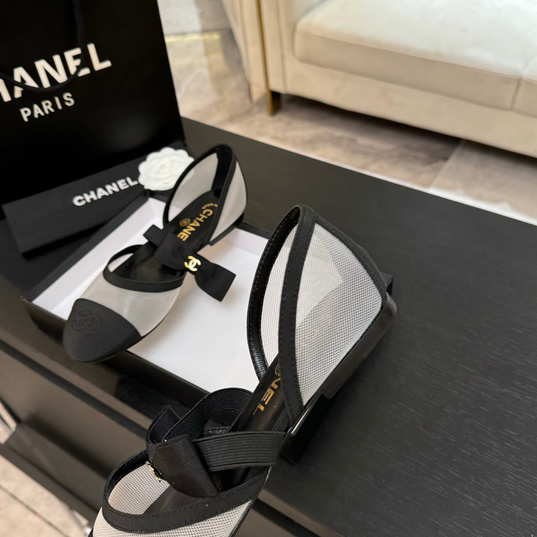 UA Ch*el Mary Janes