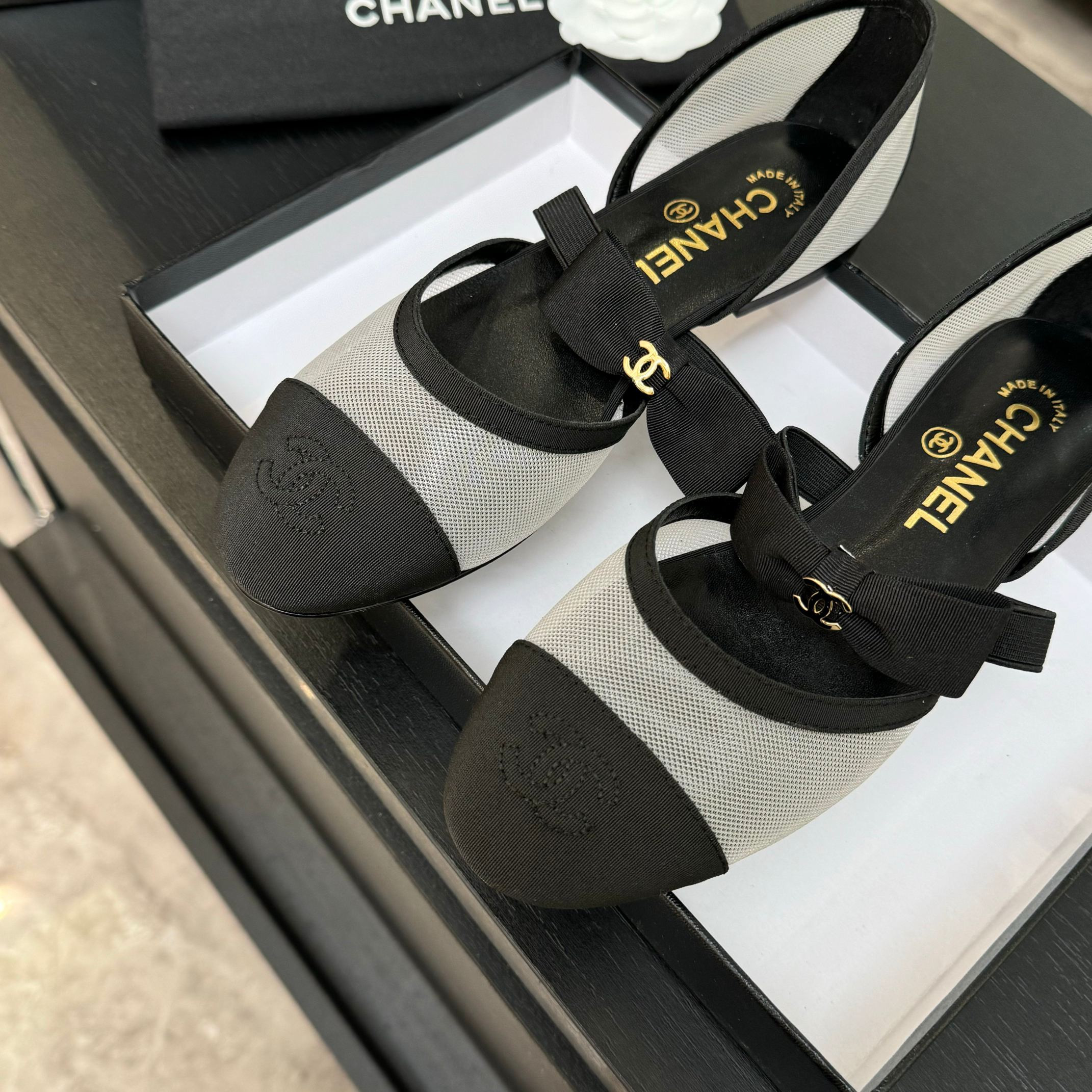 UA Ch*el Mary Janes