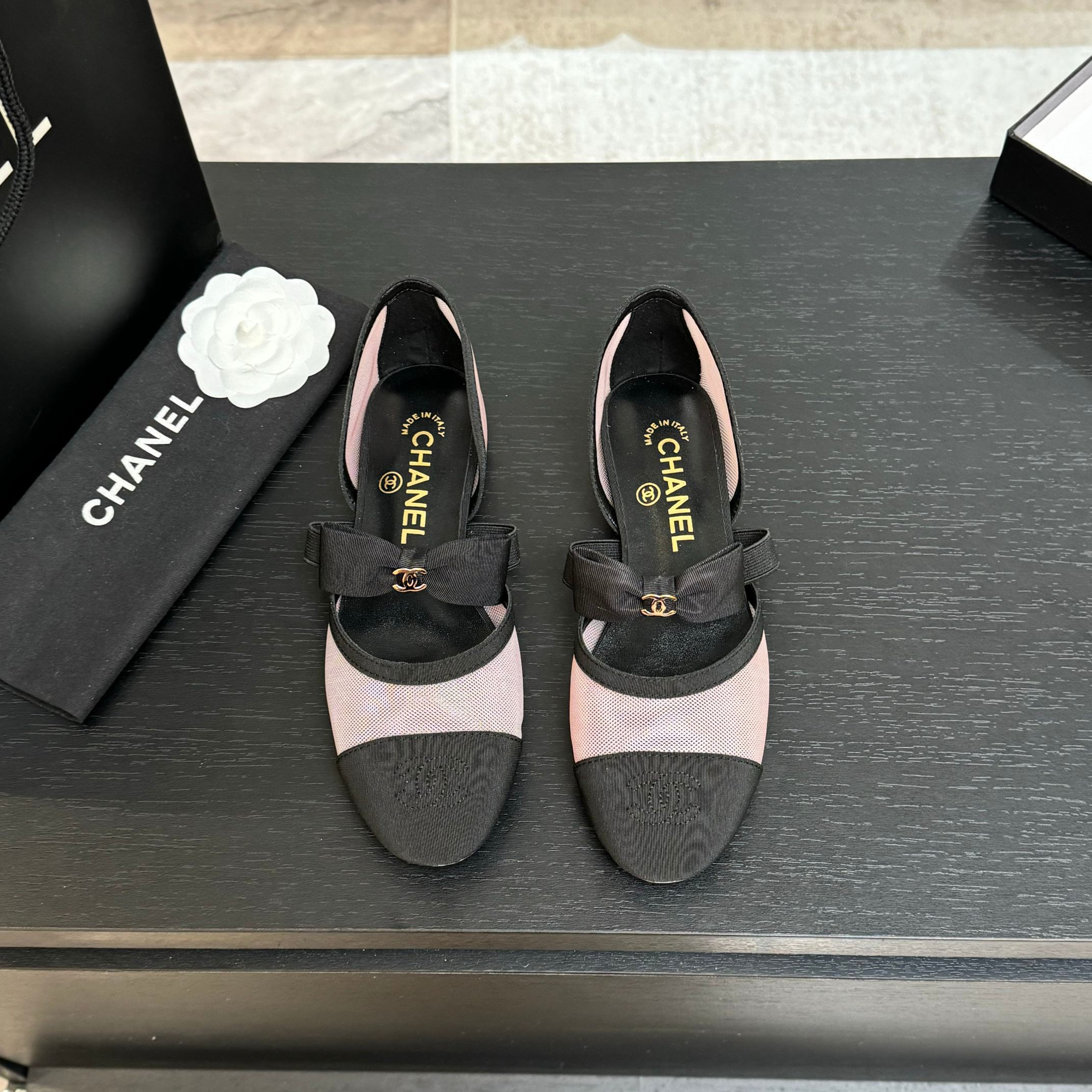 UA Ch*el Mary Janes