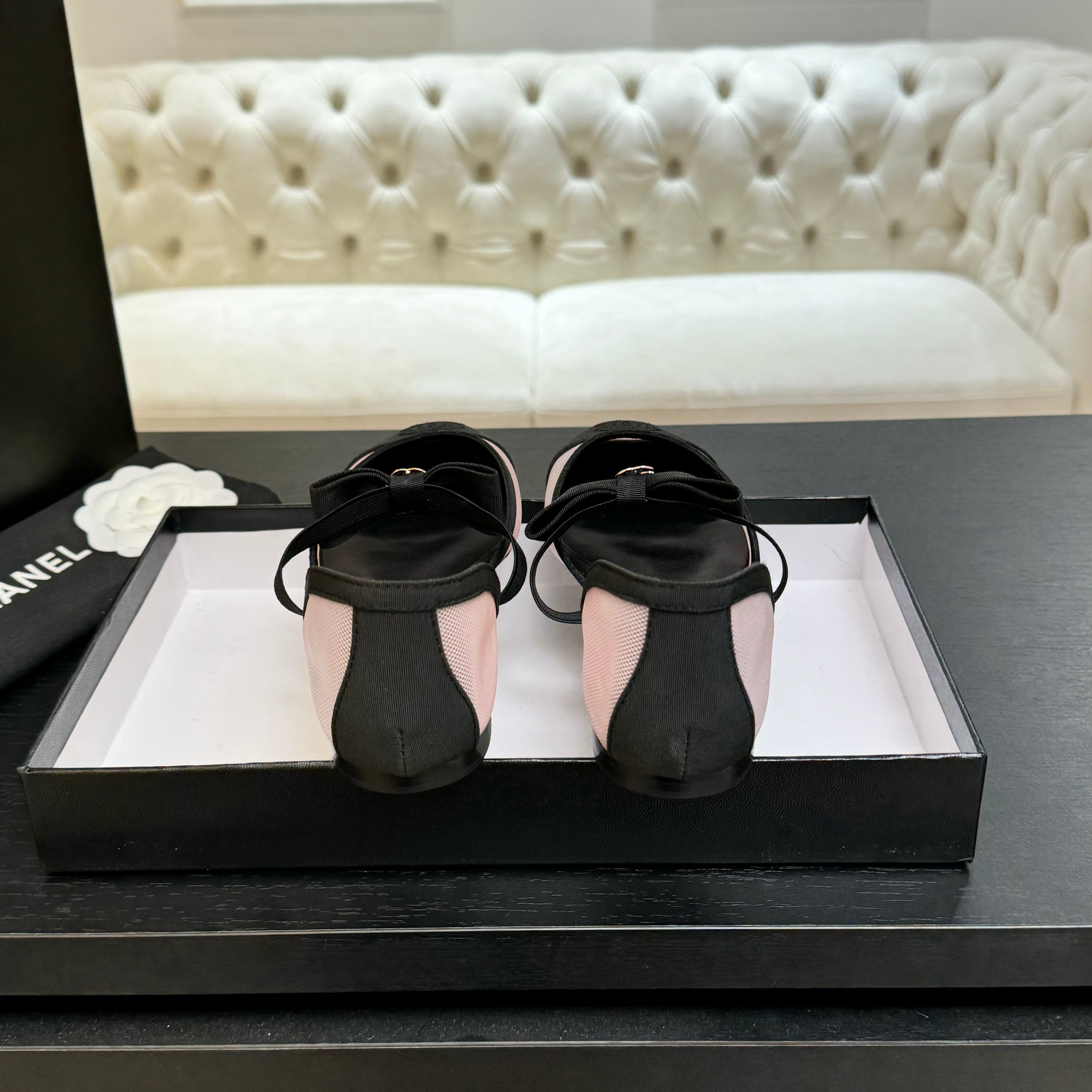 UA Ch*el Mary Janes