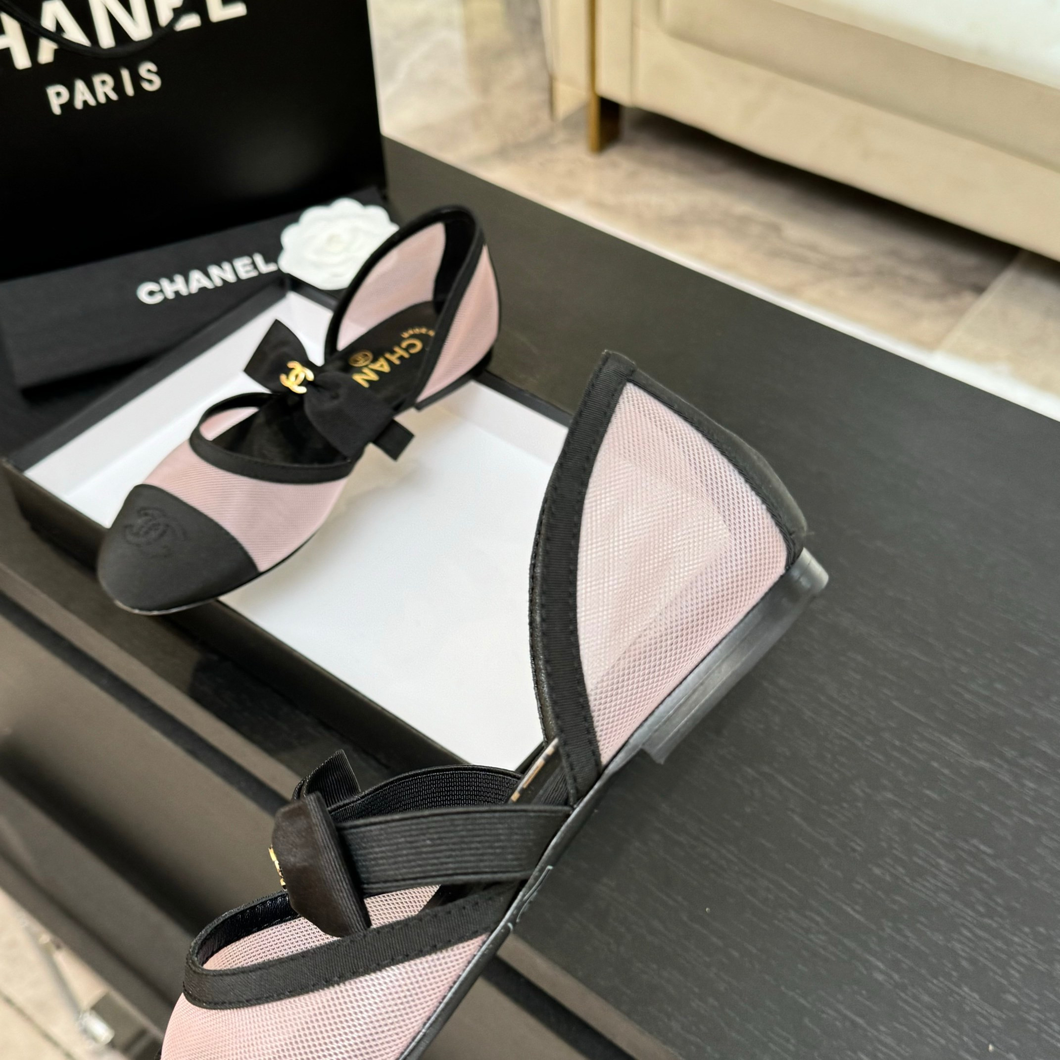 UA Ch*el Mary Janes