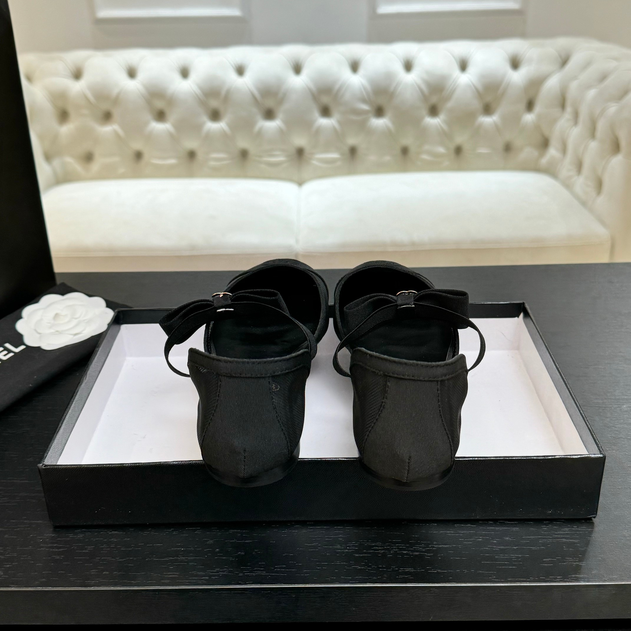 UA Ch*el Mary Janes