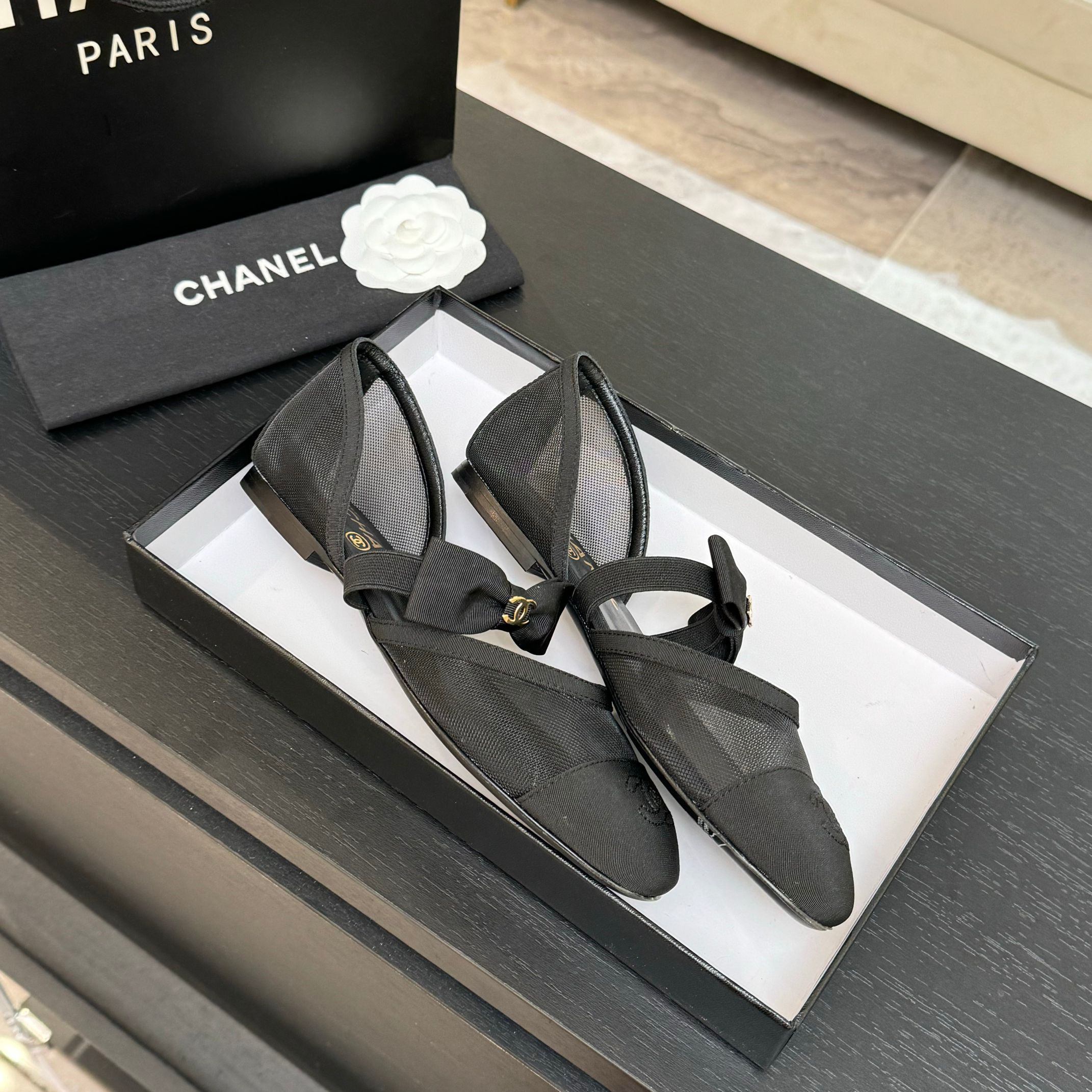 UA Ch*el Mary Janes