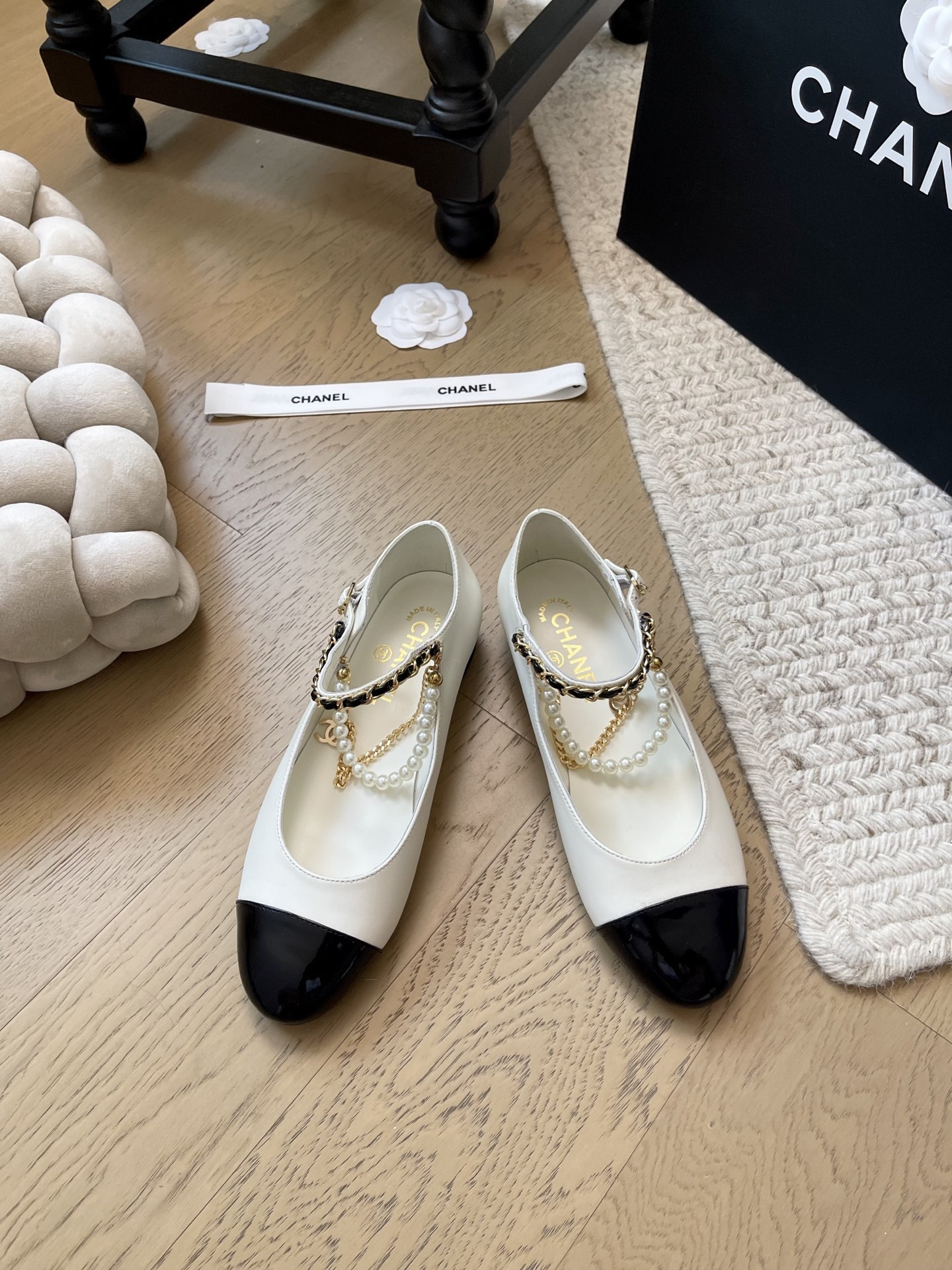 UA Ch*el Mary Janes