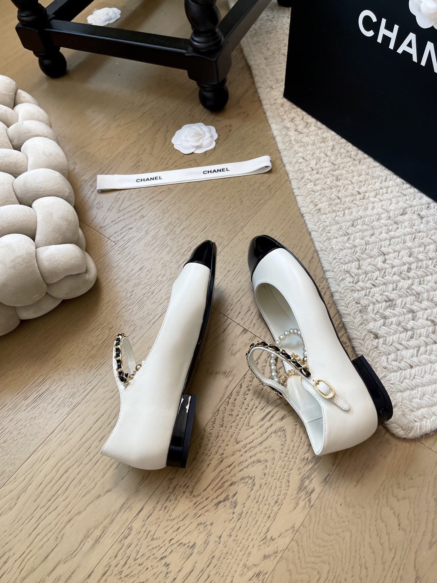 UA Ch*el Mary Janes