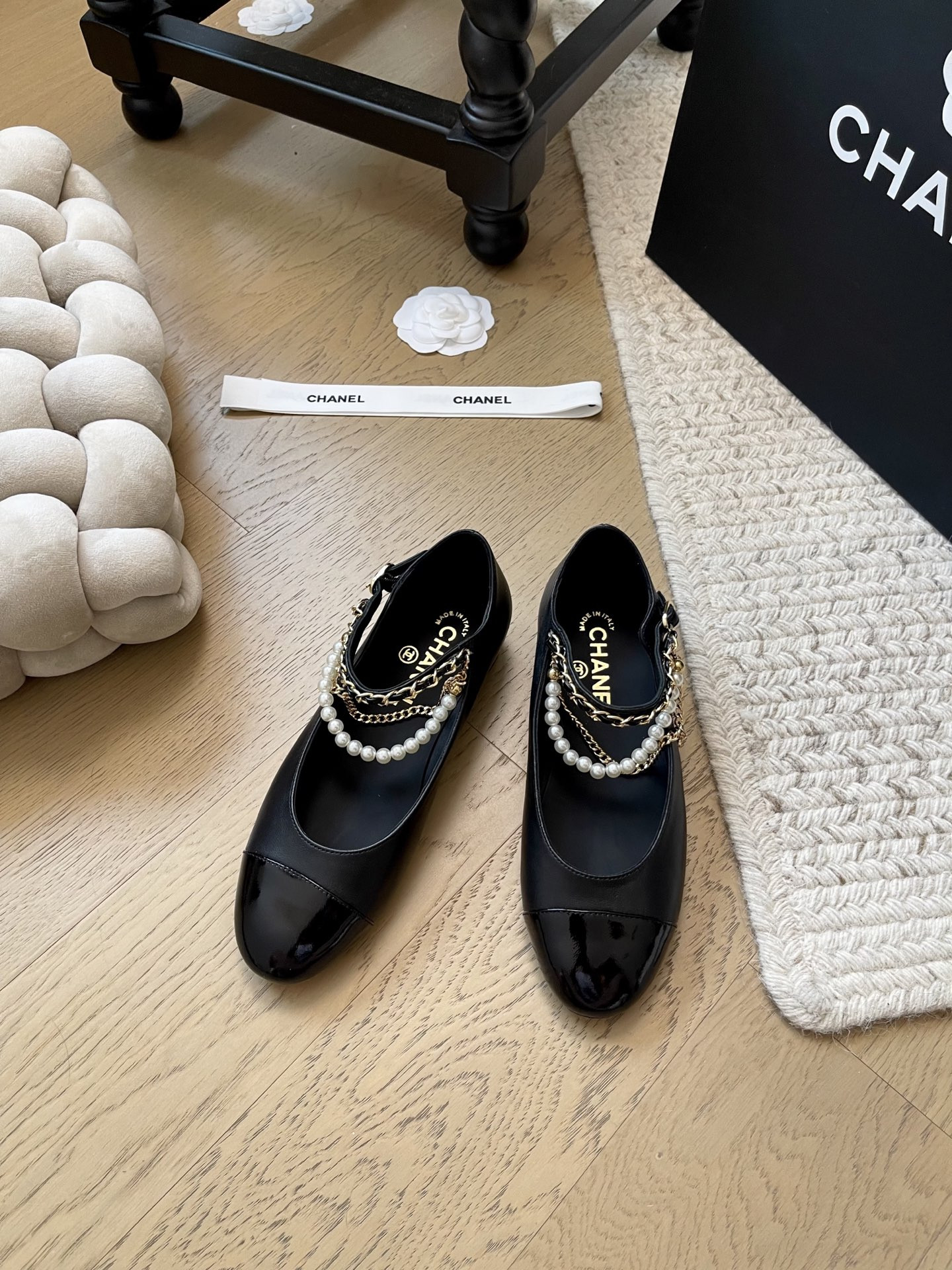 UA Ch*el Mary Janes