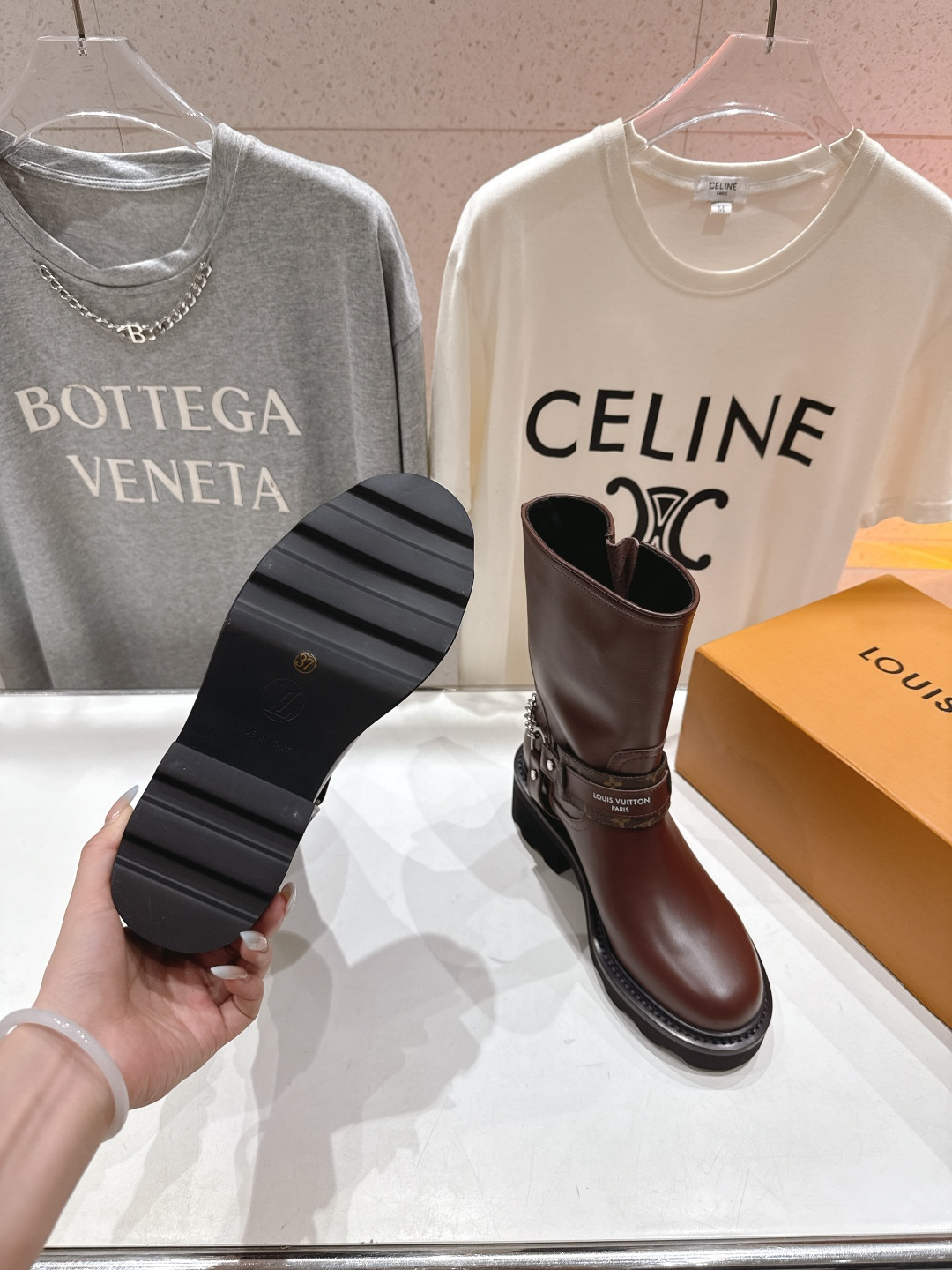 UA LV Beaubourg Ankle Boot