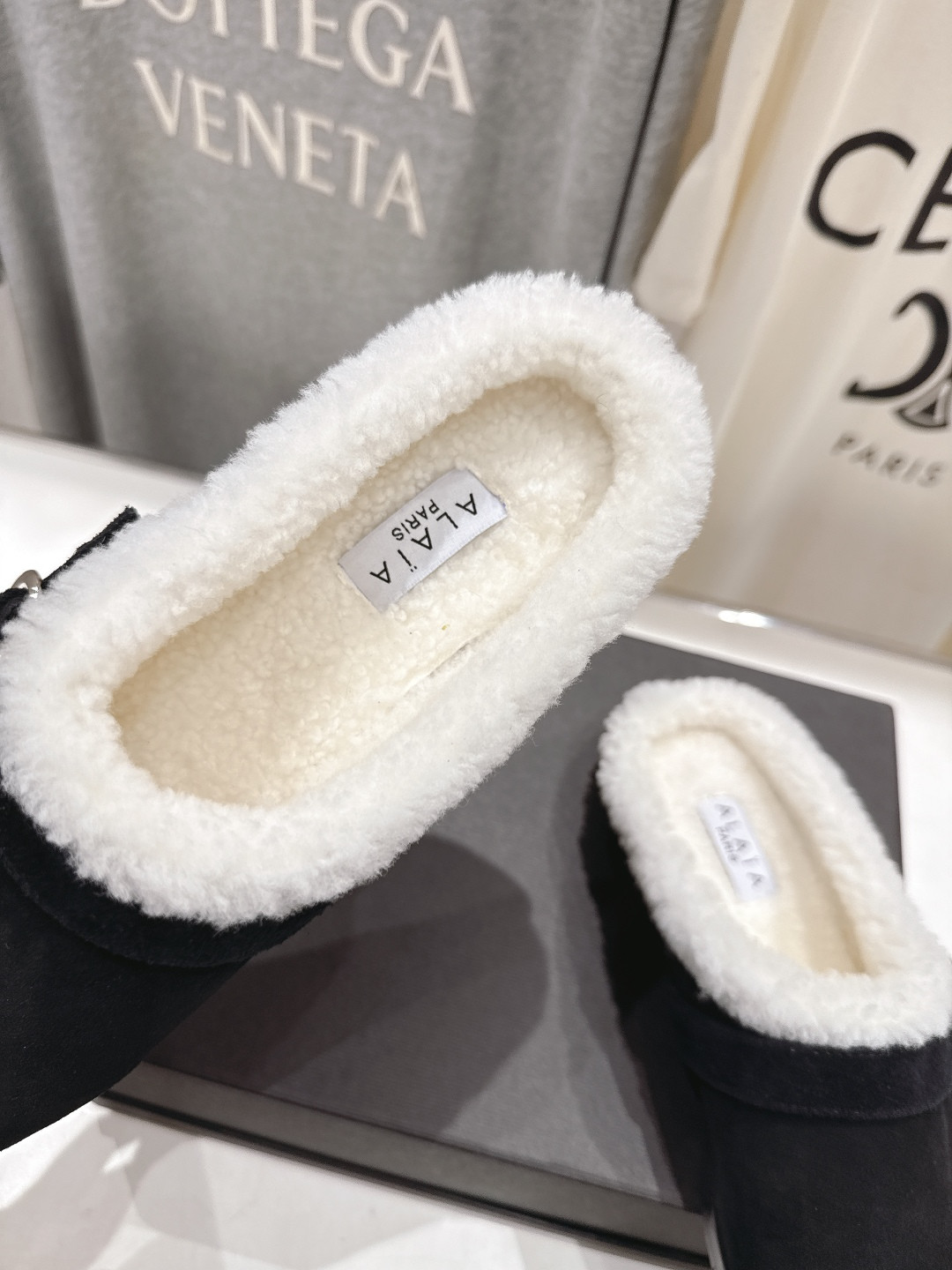 UA Alaia Flat Mules
