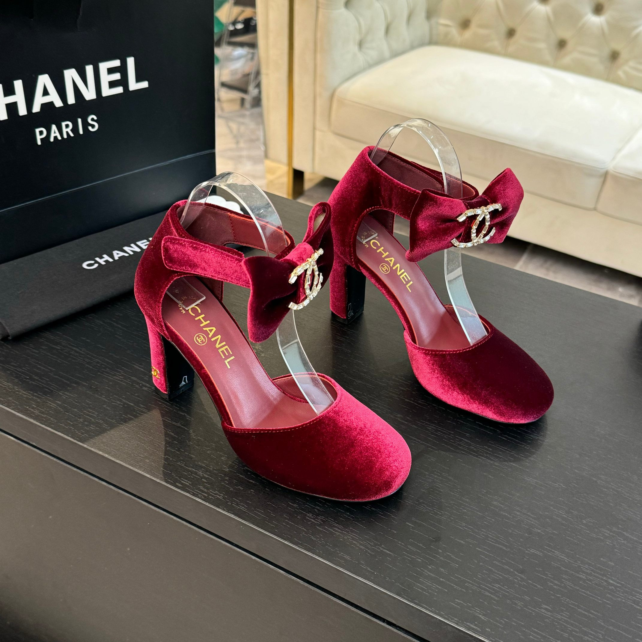 UA Ch*el Mary Janes