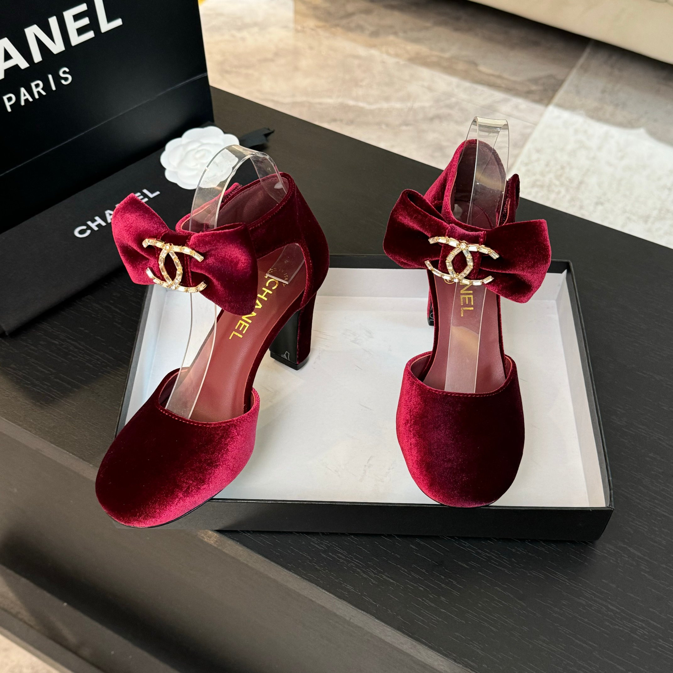 UA Ch*el Mary Janes