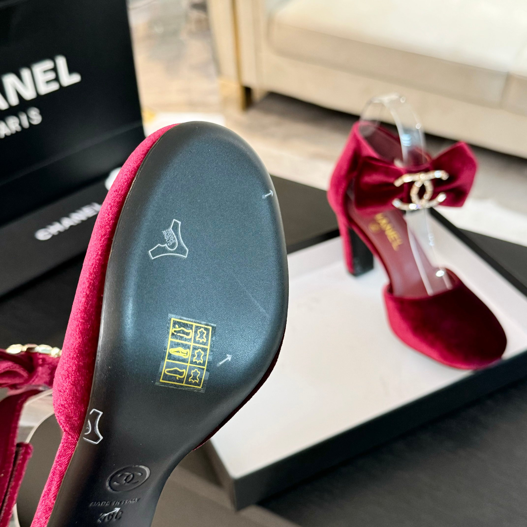 UA Ch*el Mary Janes