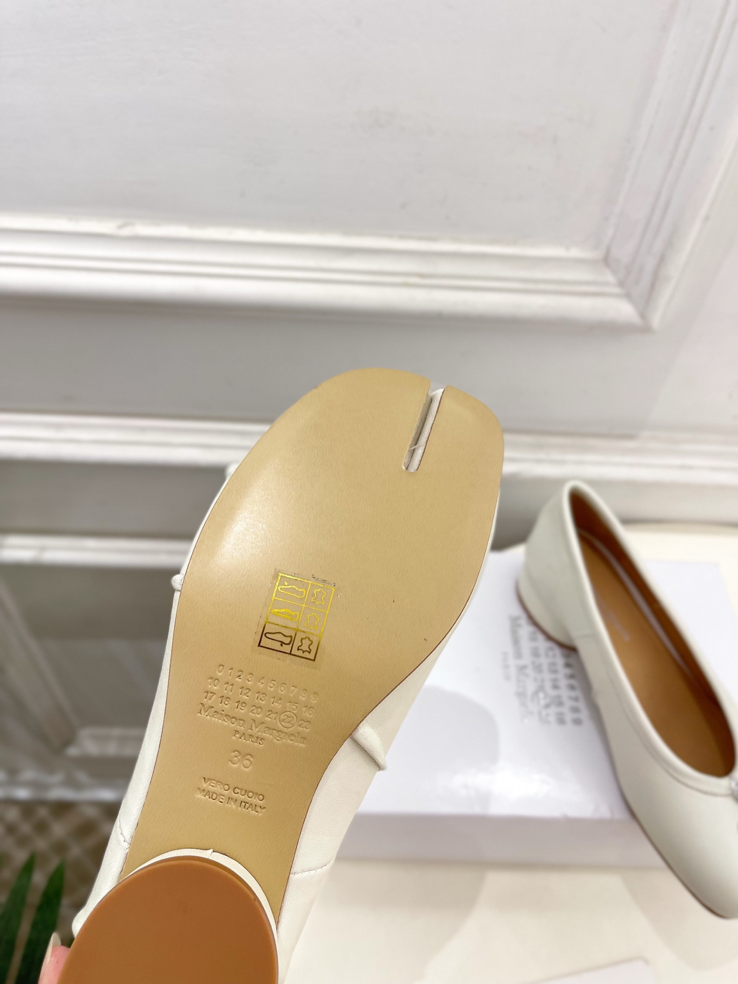 UA Maison Margiela Tabi Ballerina