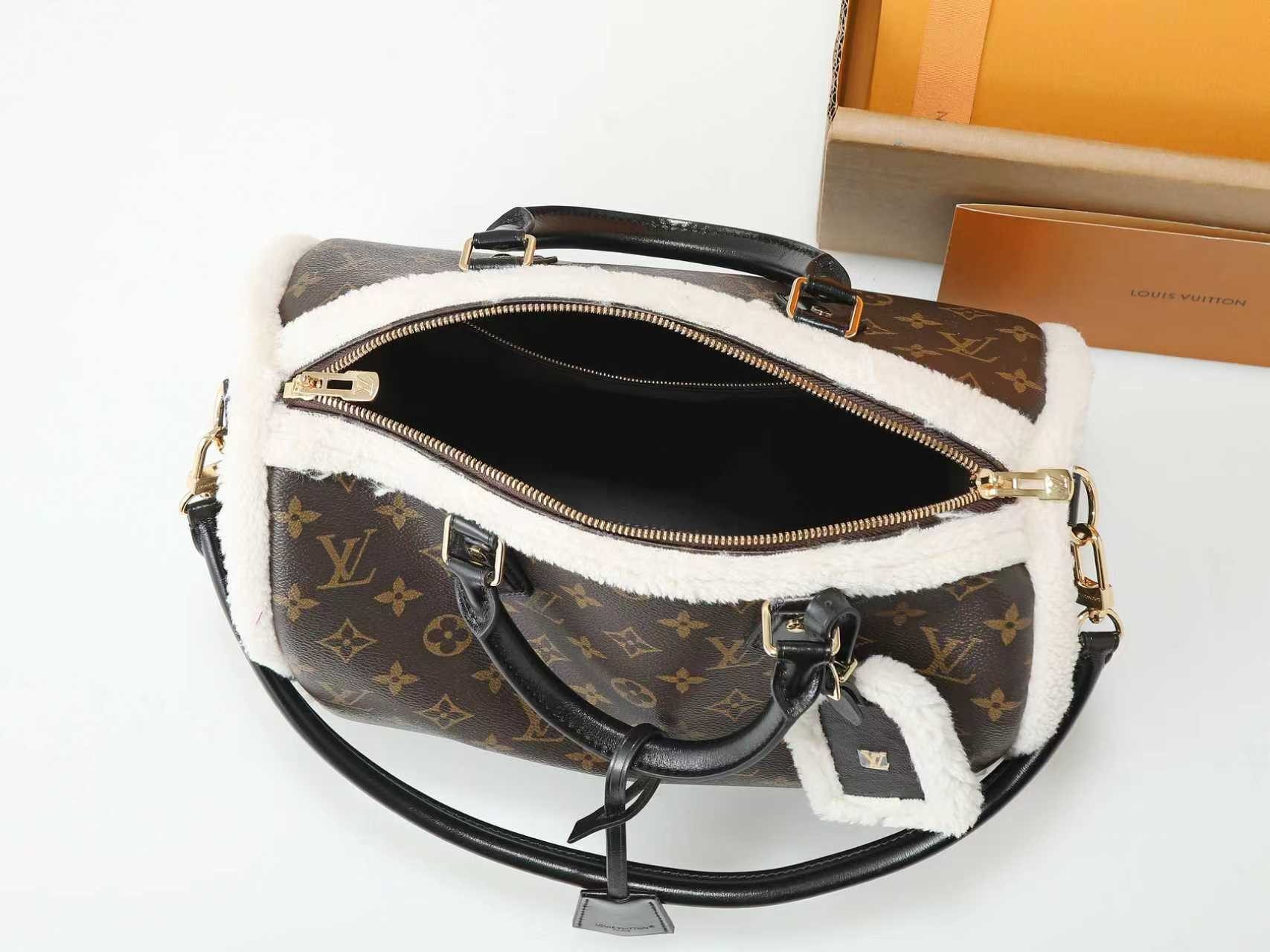 LV Speedy Soft 30 Teddy M26326 30x21x17cm
