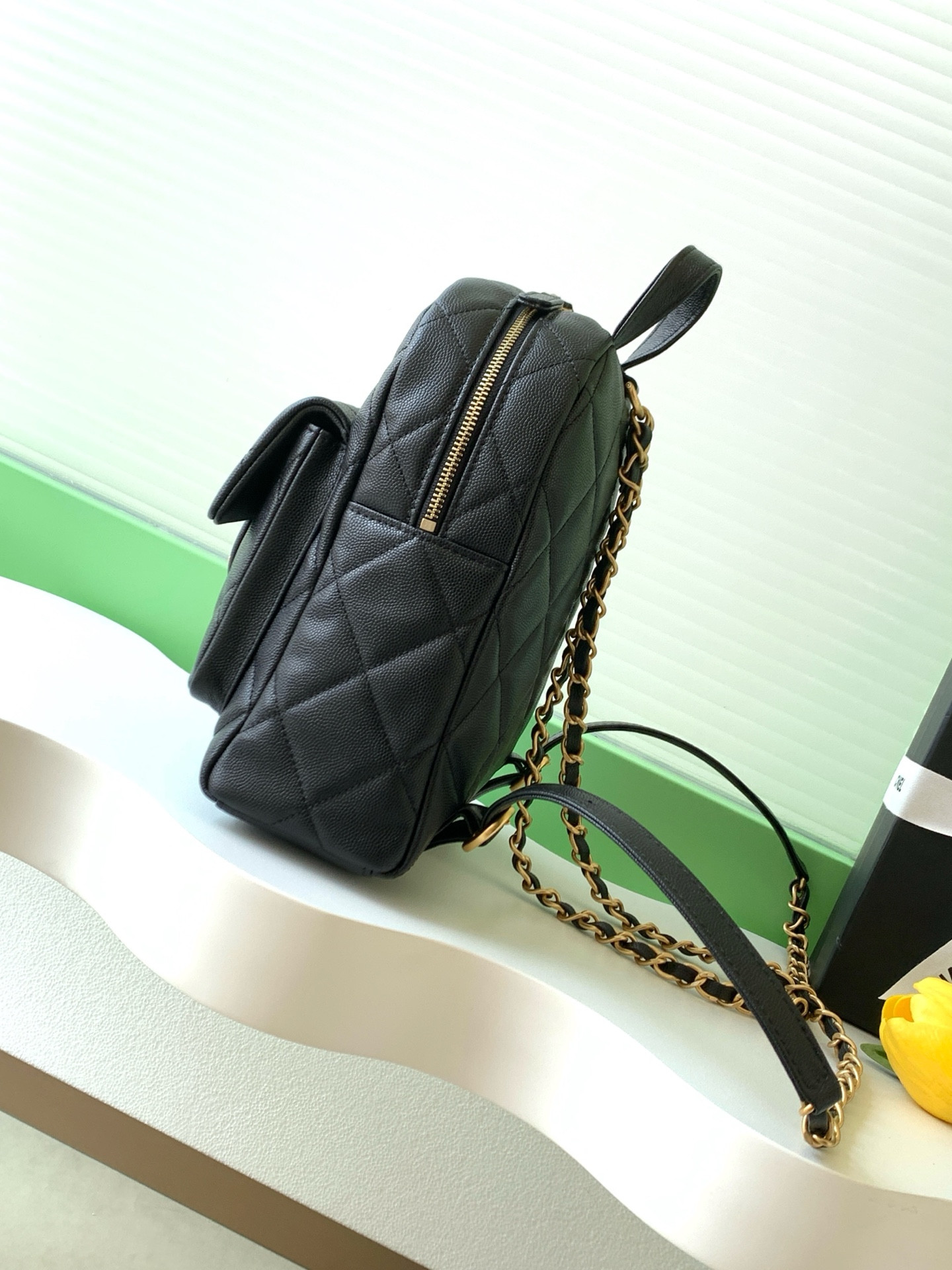 Ch*el backpack 22x22.5x8.5cm