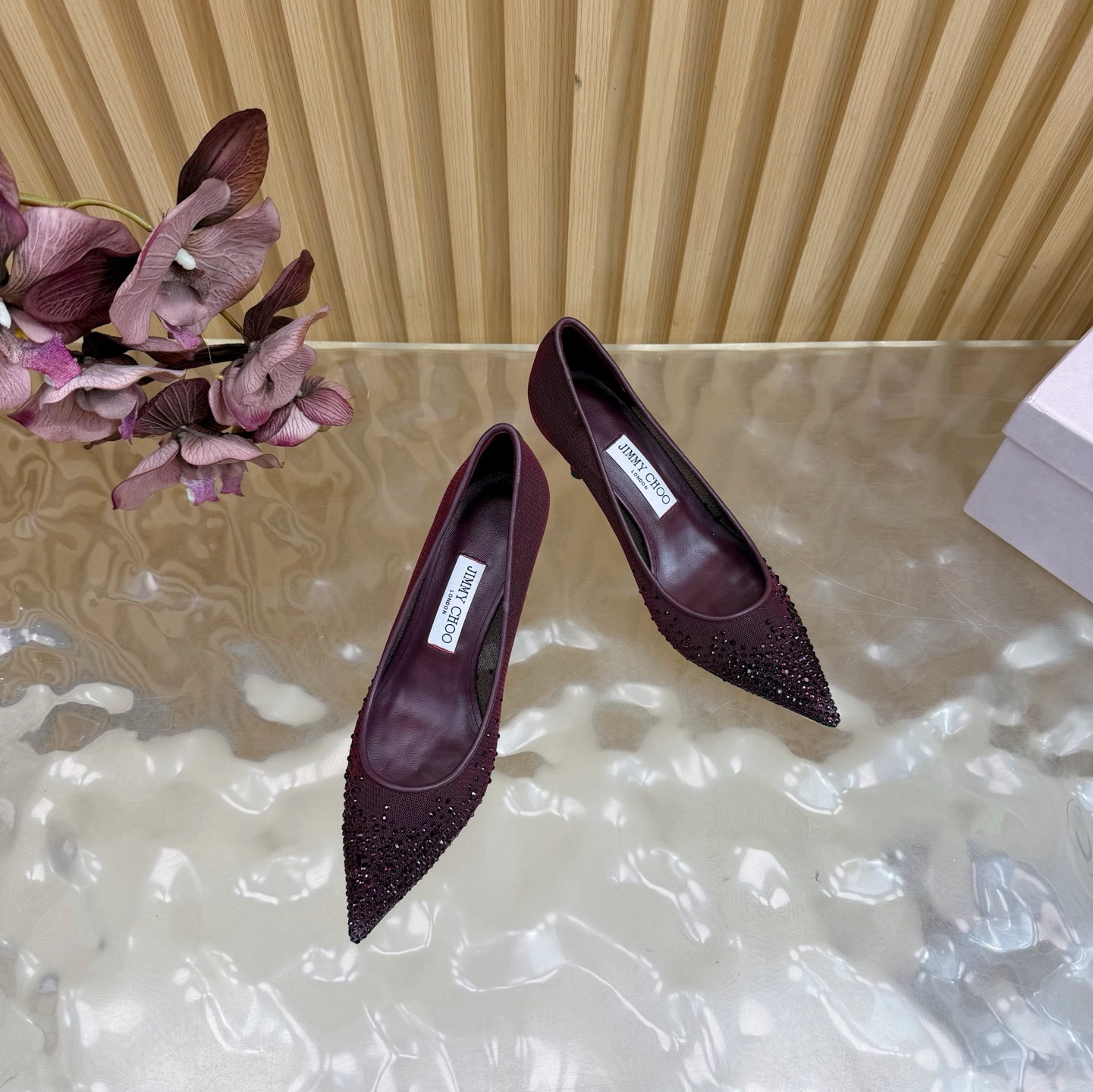 ua Ji*y Ch* pointed pumps 6.5cm