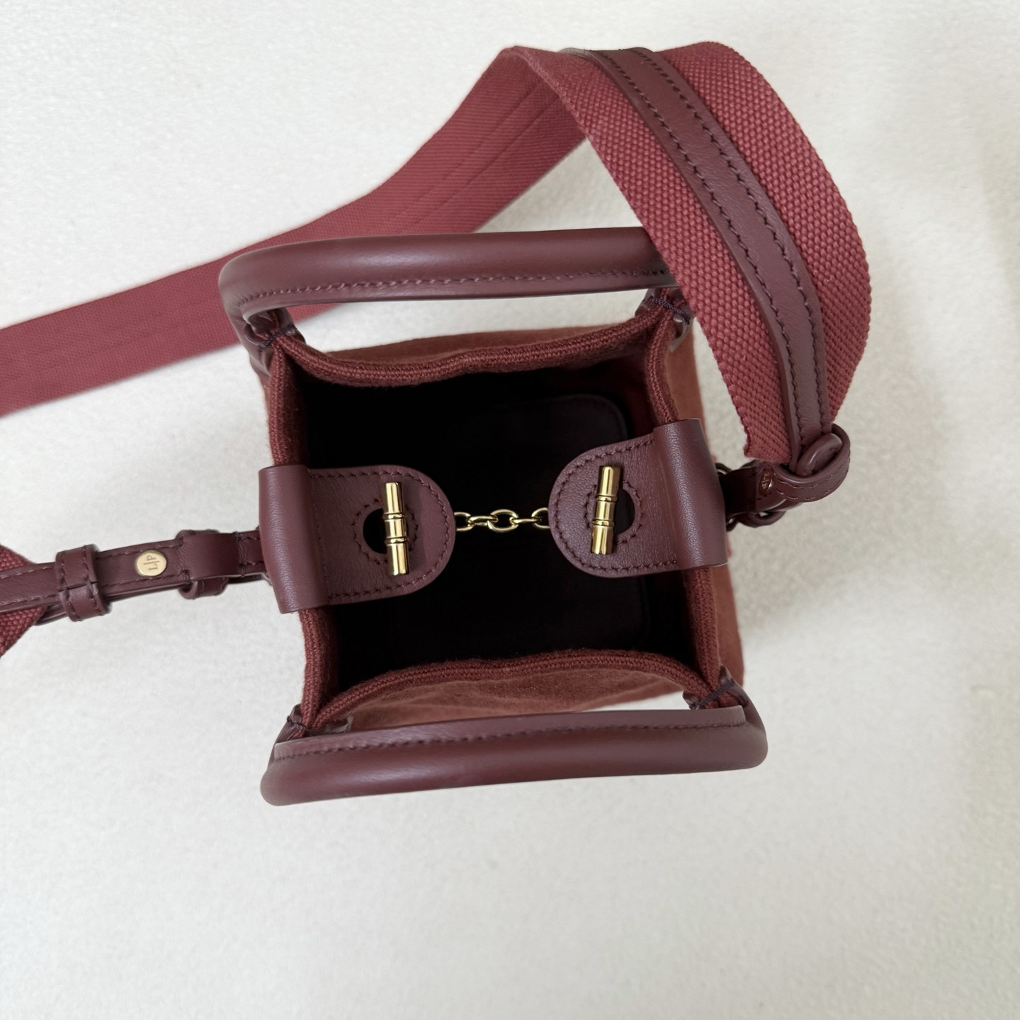 L**o p*ana micro bale cotton bag 23x16x14cm