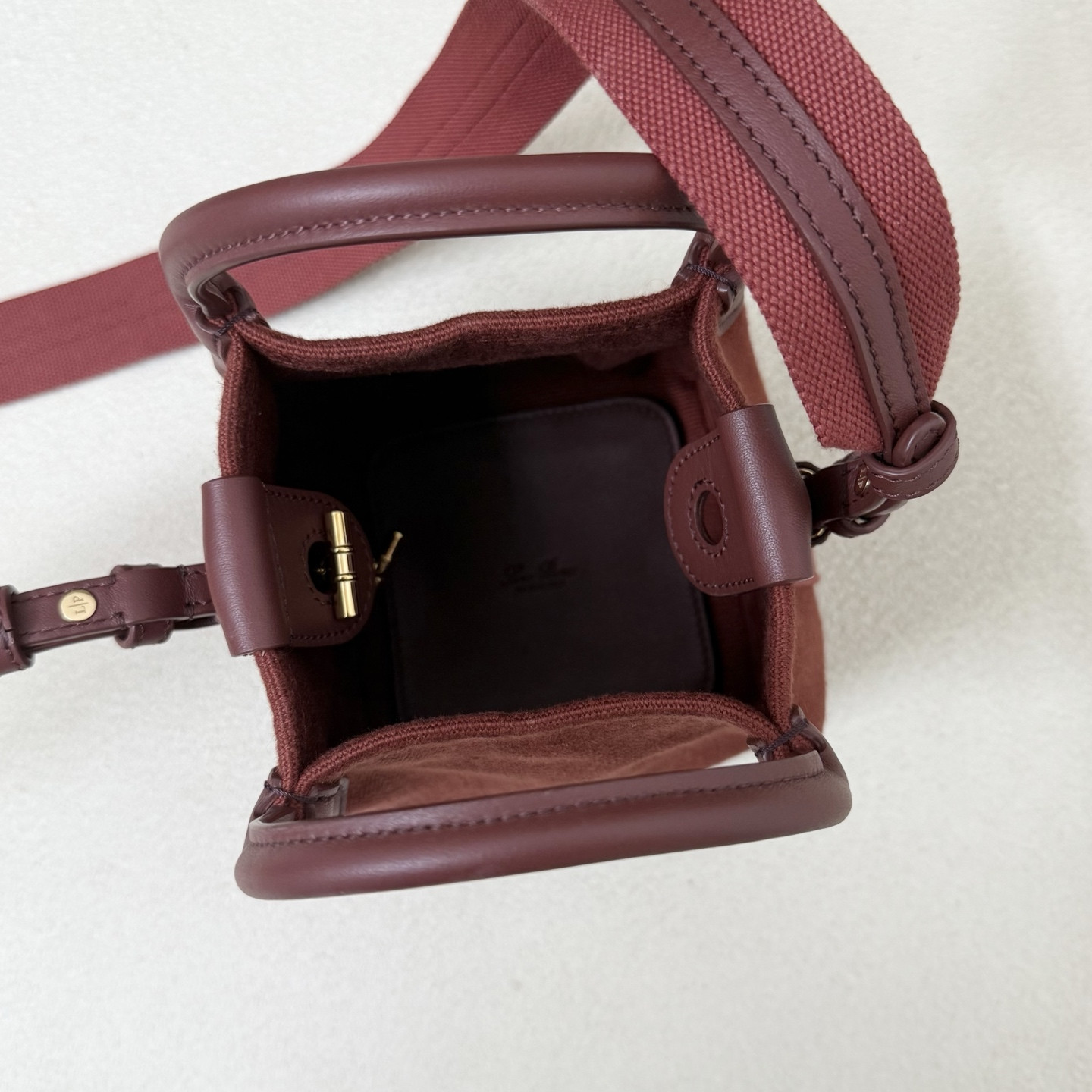 L**o p*ana micro bale cotton bag 23x16x14cm