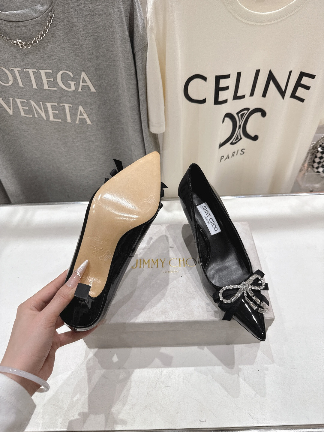 ua Ji*y Ch* auria pumps 6.5cm heel