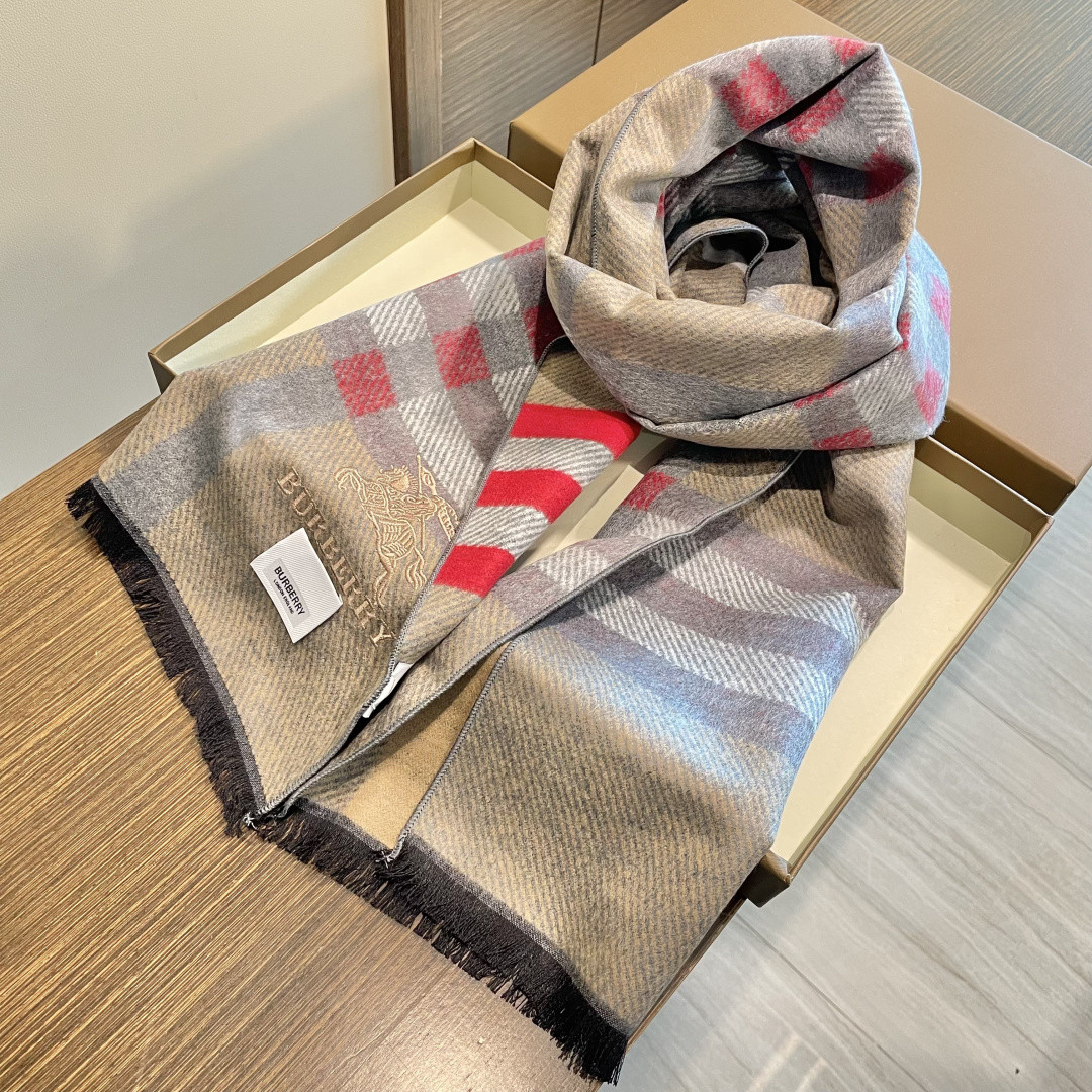 B**rry scarf 45x180cm
